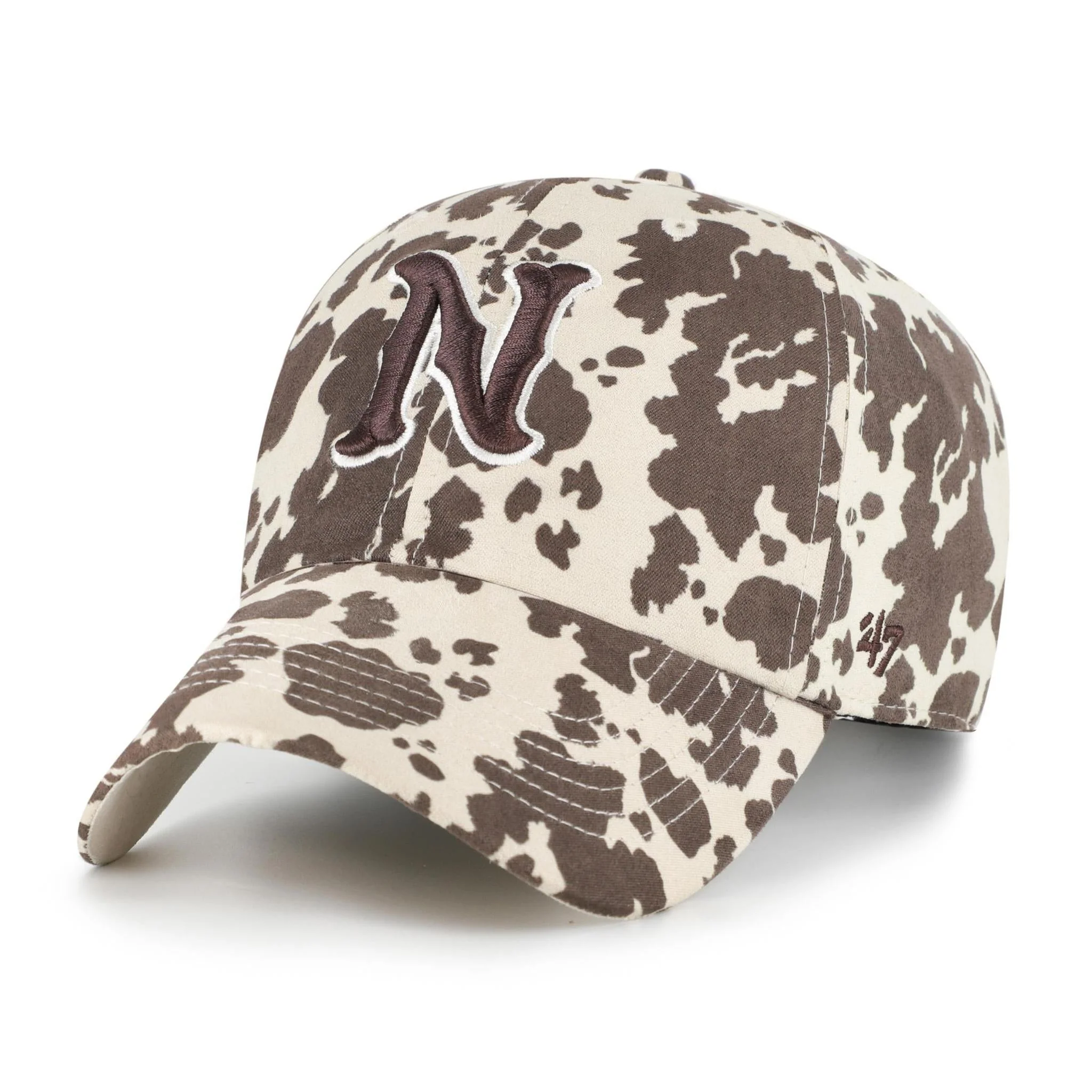 Nashville Sounds '47 Brand Bessie Cow Print Clean Up Hat