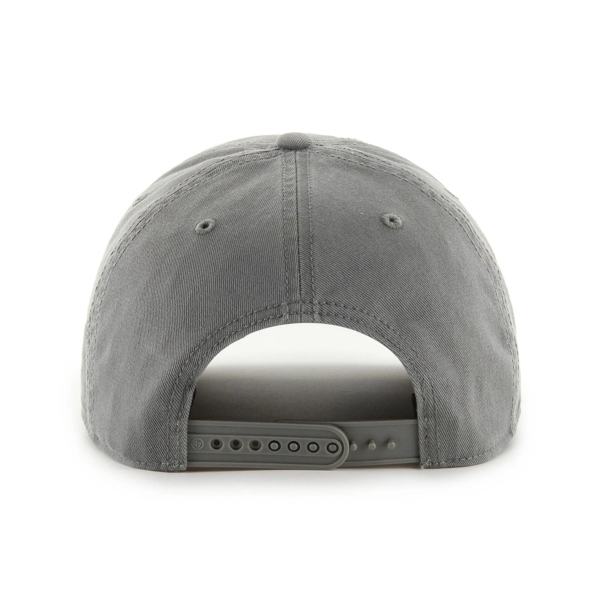 Nashville Sounds '47 Brand Dark Grey Canyon Ranchero Rope Hitch Hat - Image 3