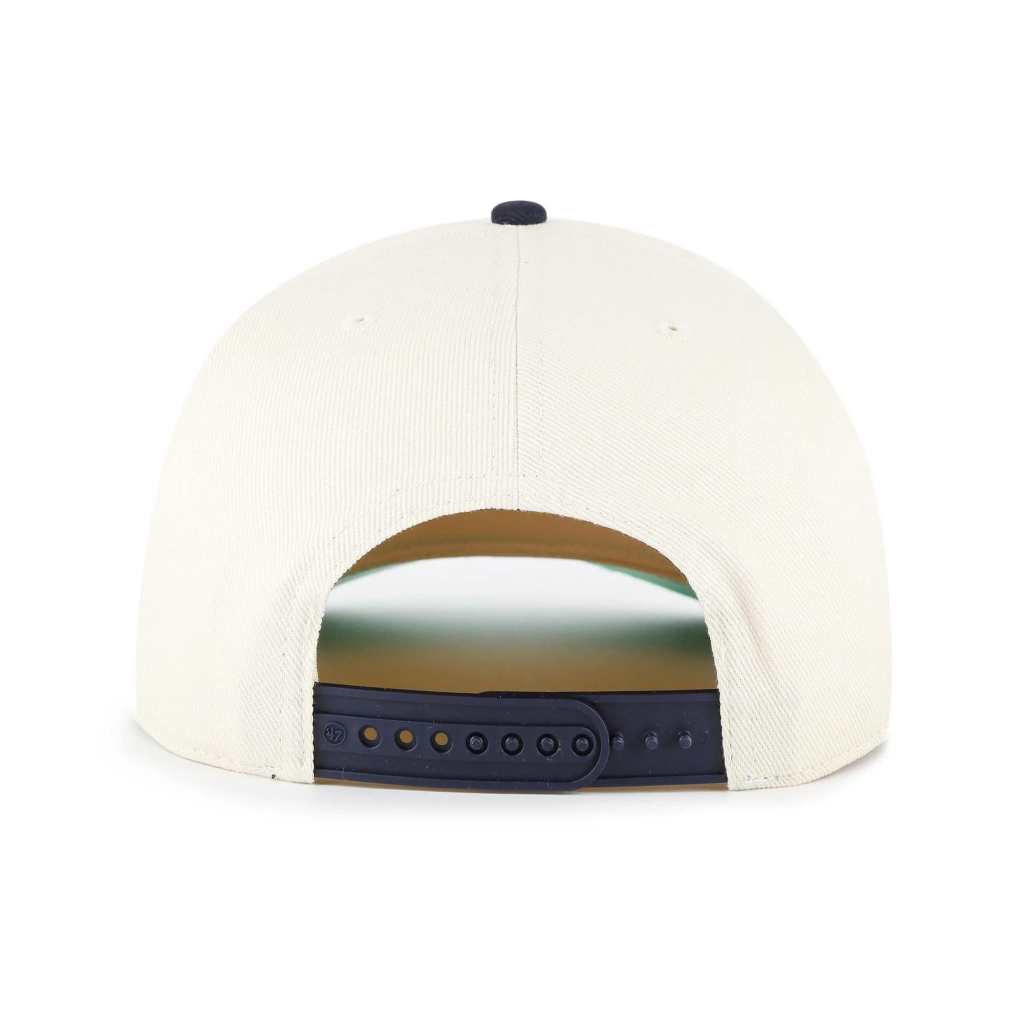 Nashville Sounds '47 Brand Natural & Navy Pomona TT Rope Hitch Hat - Image 3