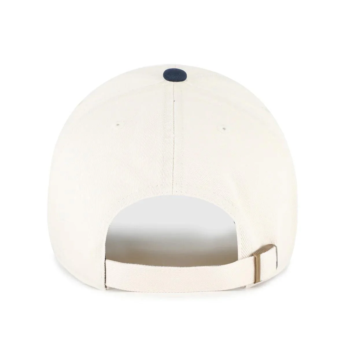 Nashville Sounds '47 Brand Natural Navy Two Tone N Logo Clean Up Hat - Image 2