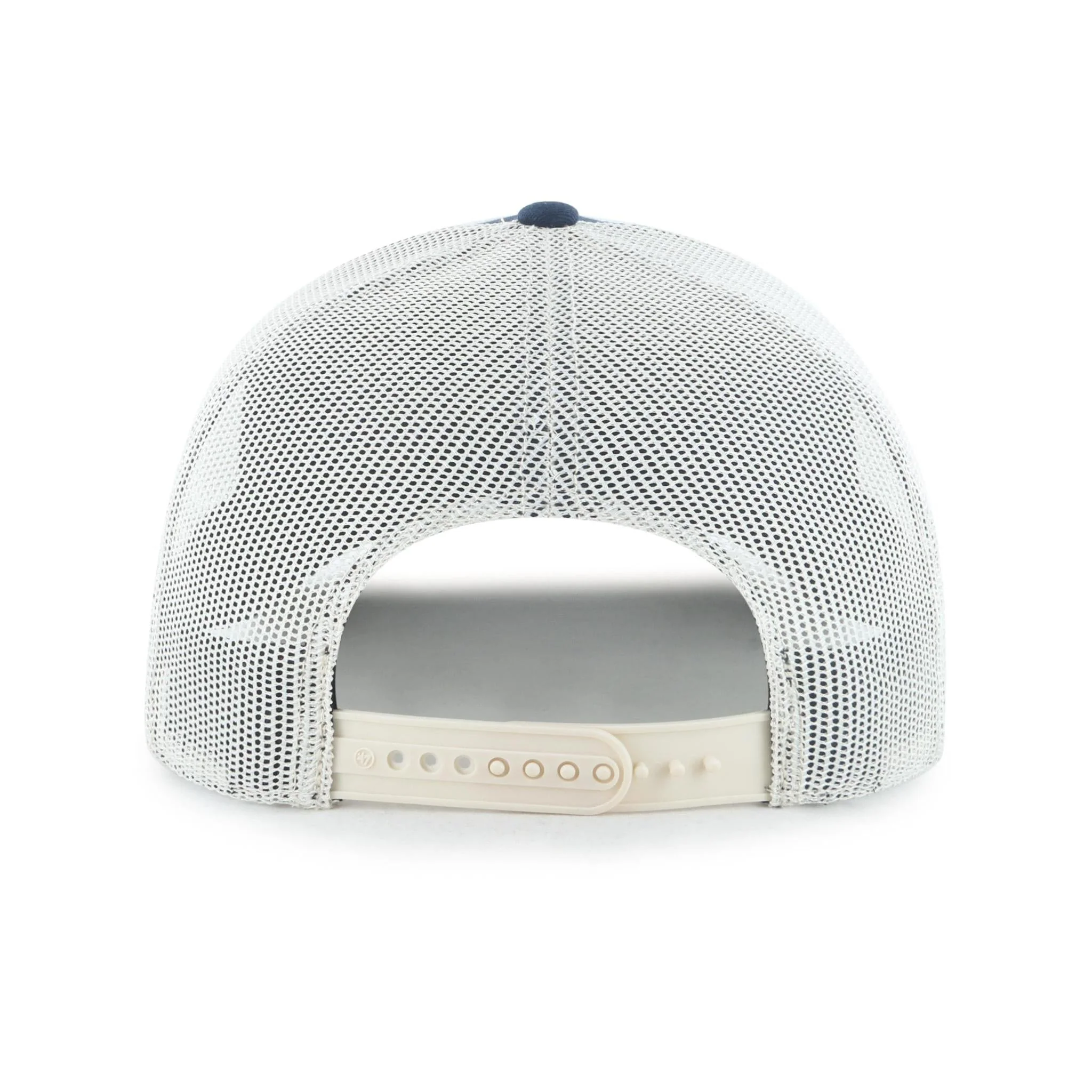 Nashville Sounds '47 Brand Navy Natural Leland Trucker Hat - Image 2