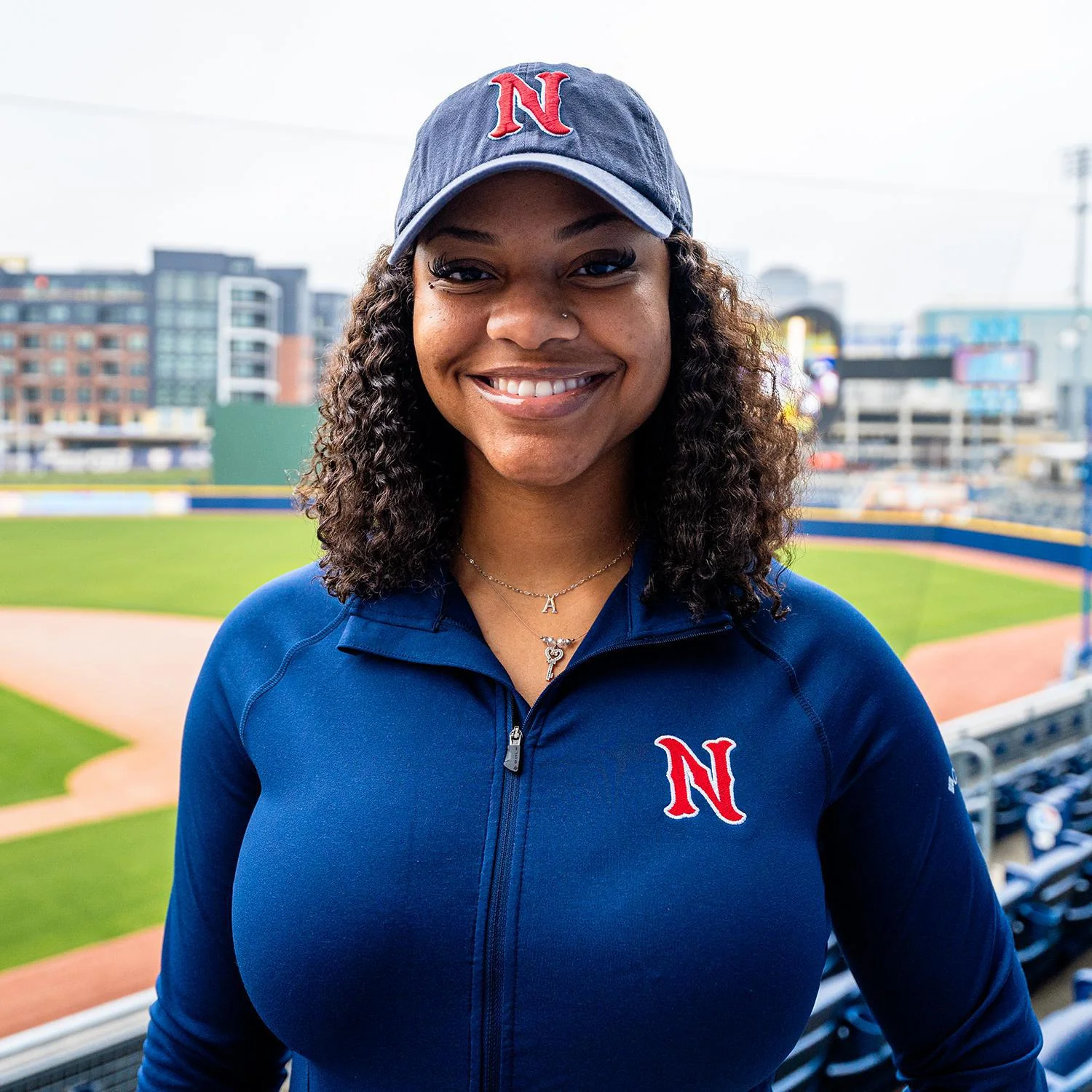 Nashville Sounds '47 Brand Vintage Navy N Logo Clean Up Hat - Image 3