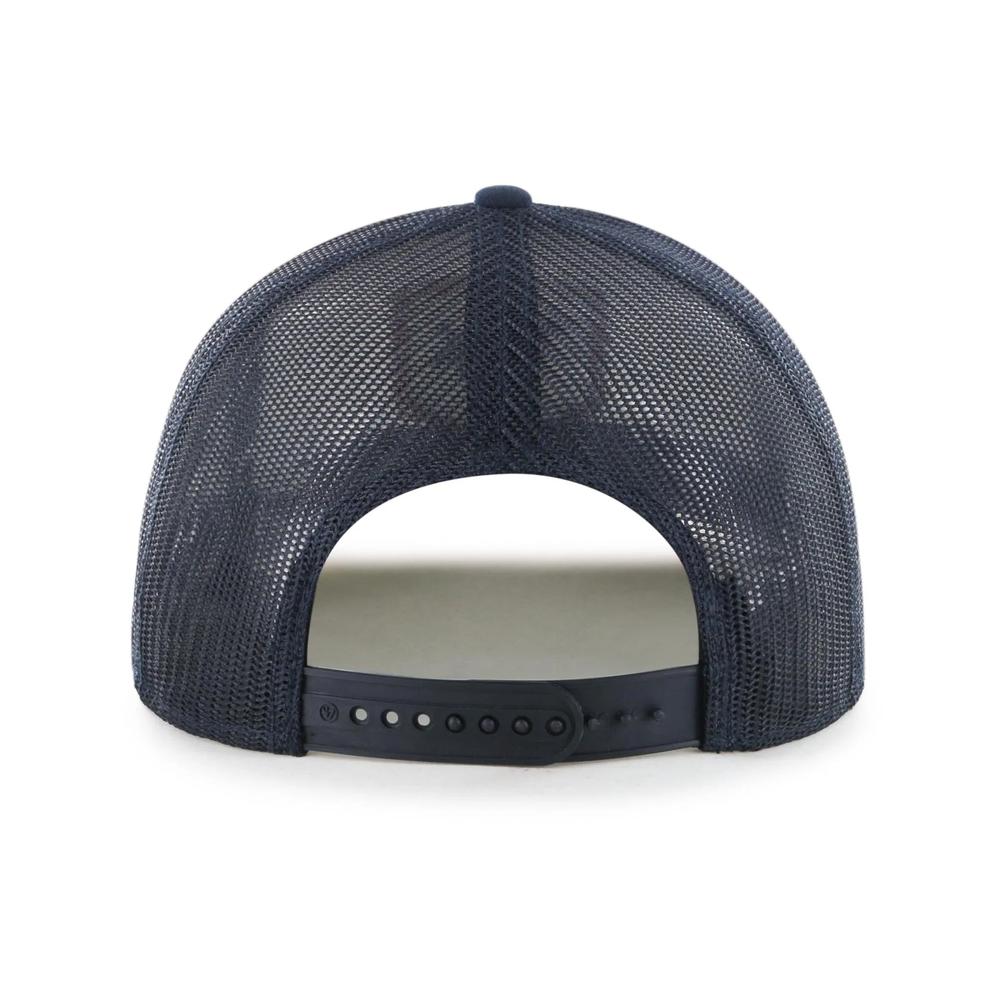 Nashville Sounds '47 Navy Freshman Trucker Plate Logo Hat - Image 2