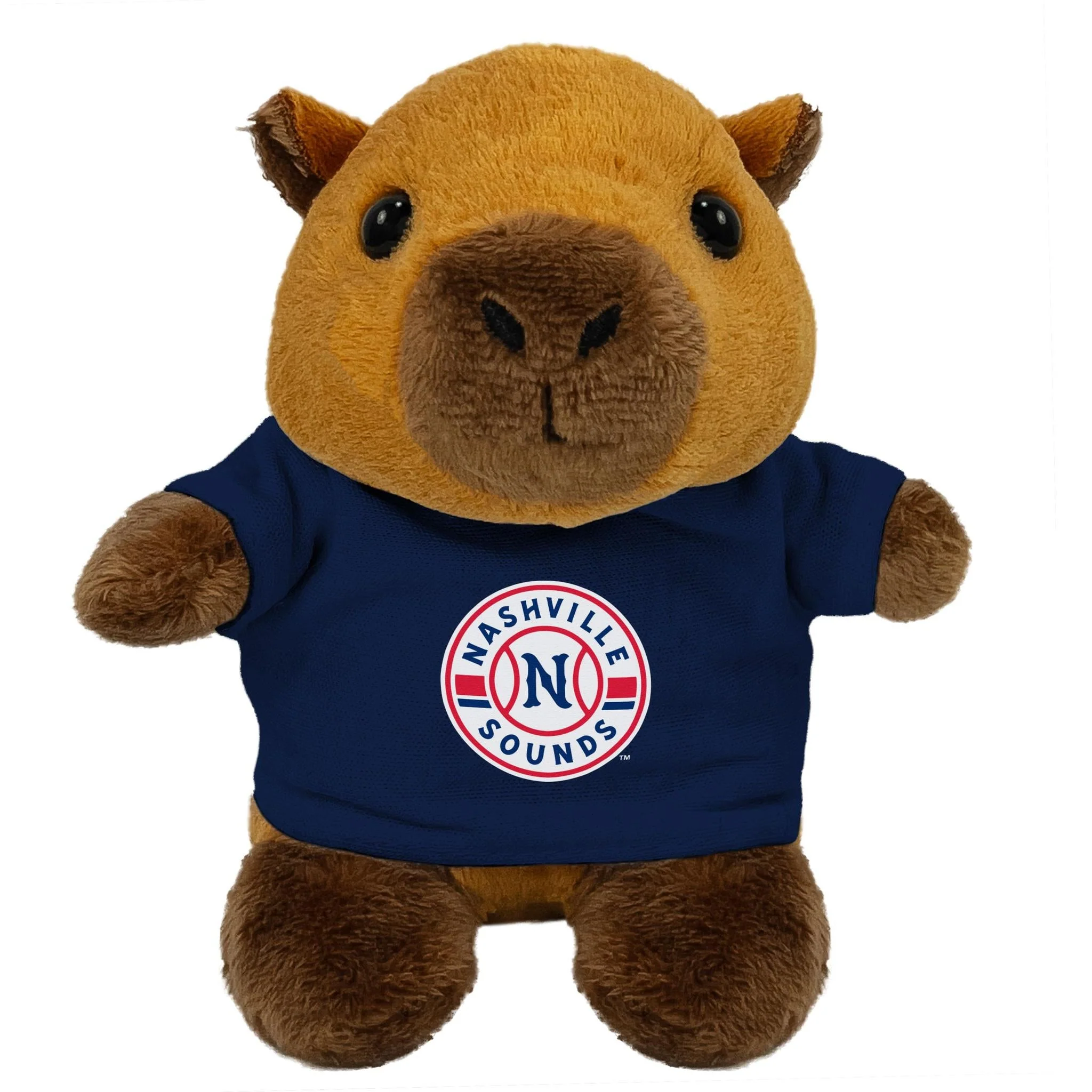 Nashville Sounds Capybara Stubbie Plush