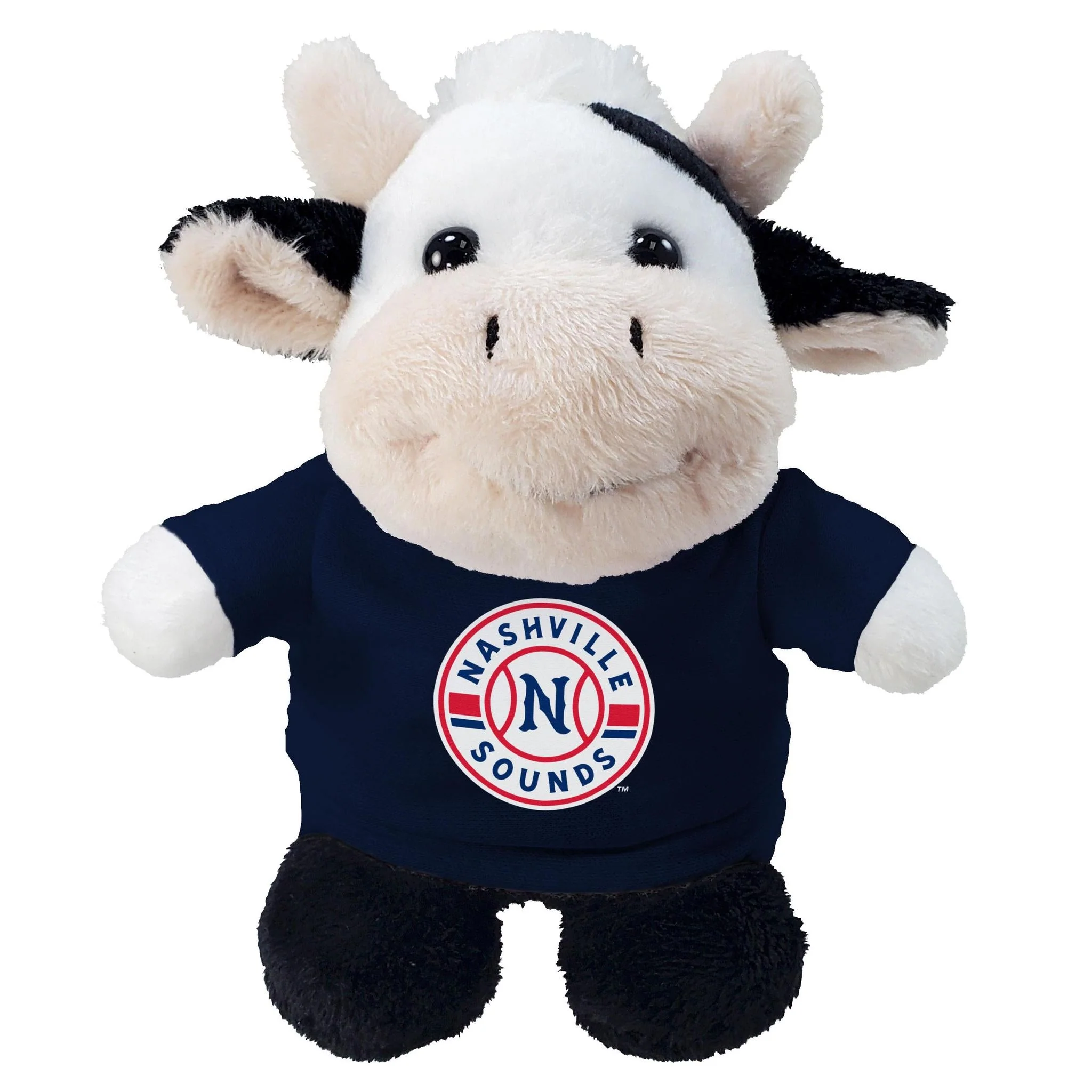 Nashville Sounds Cow Stubbie Plush