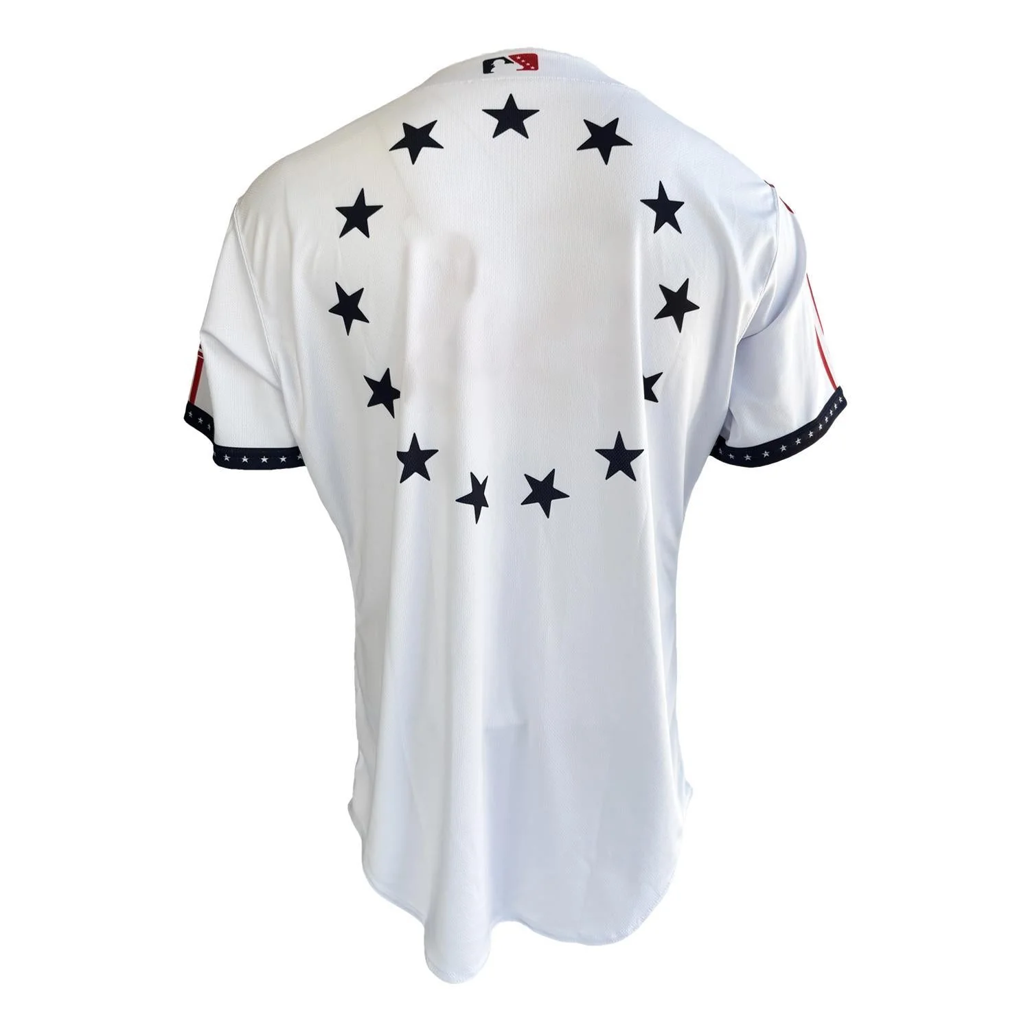 Nashville Sounds EvoShield Adult 2026 July 4th White Authentic Jersey - Image 3