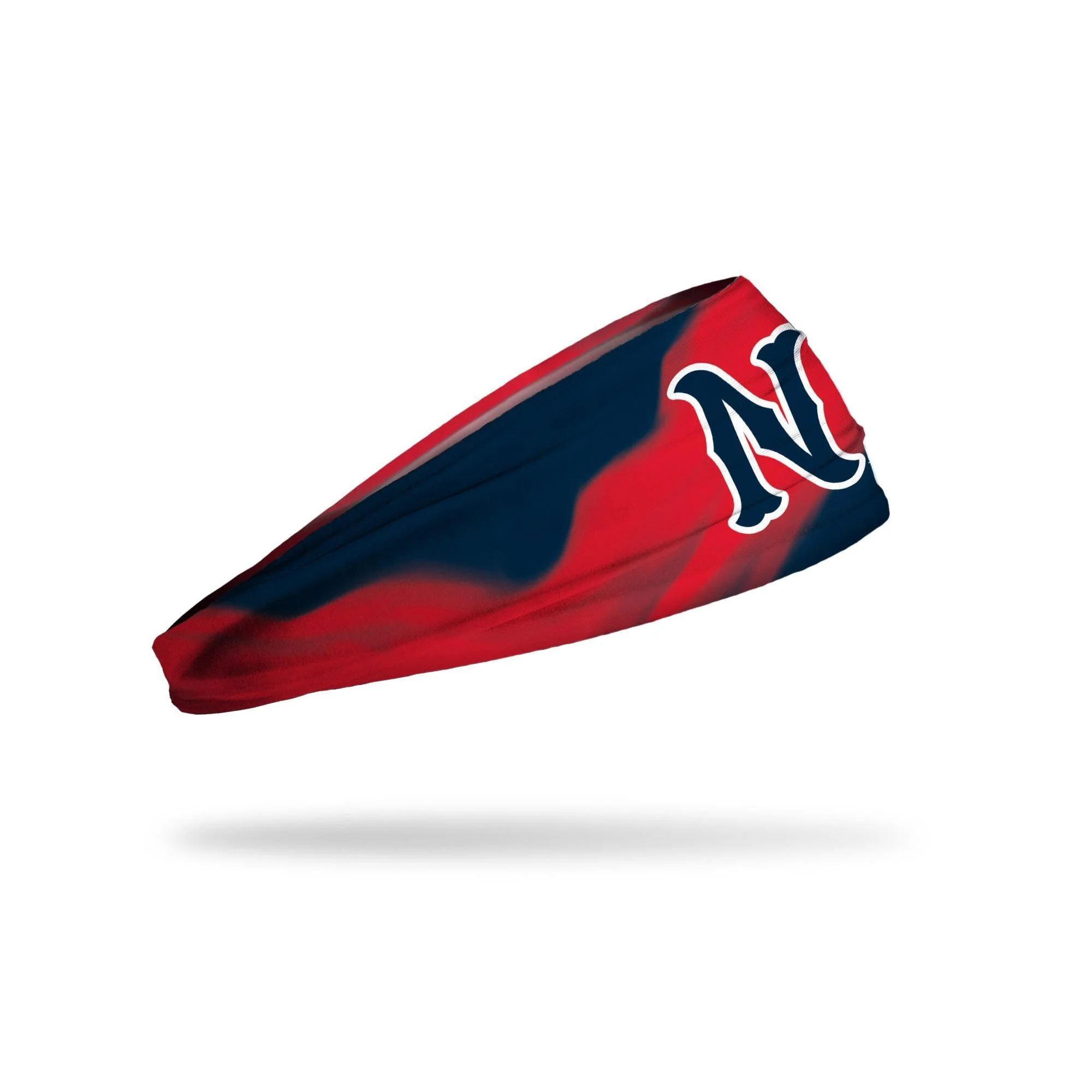 Nashville Sounds Junk Brand Navy & Red Penumbra N Logo Headband - Image 2