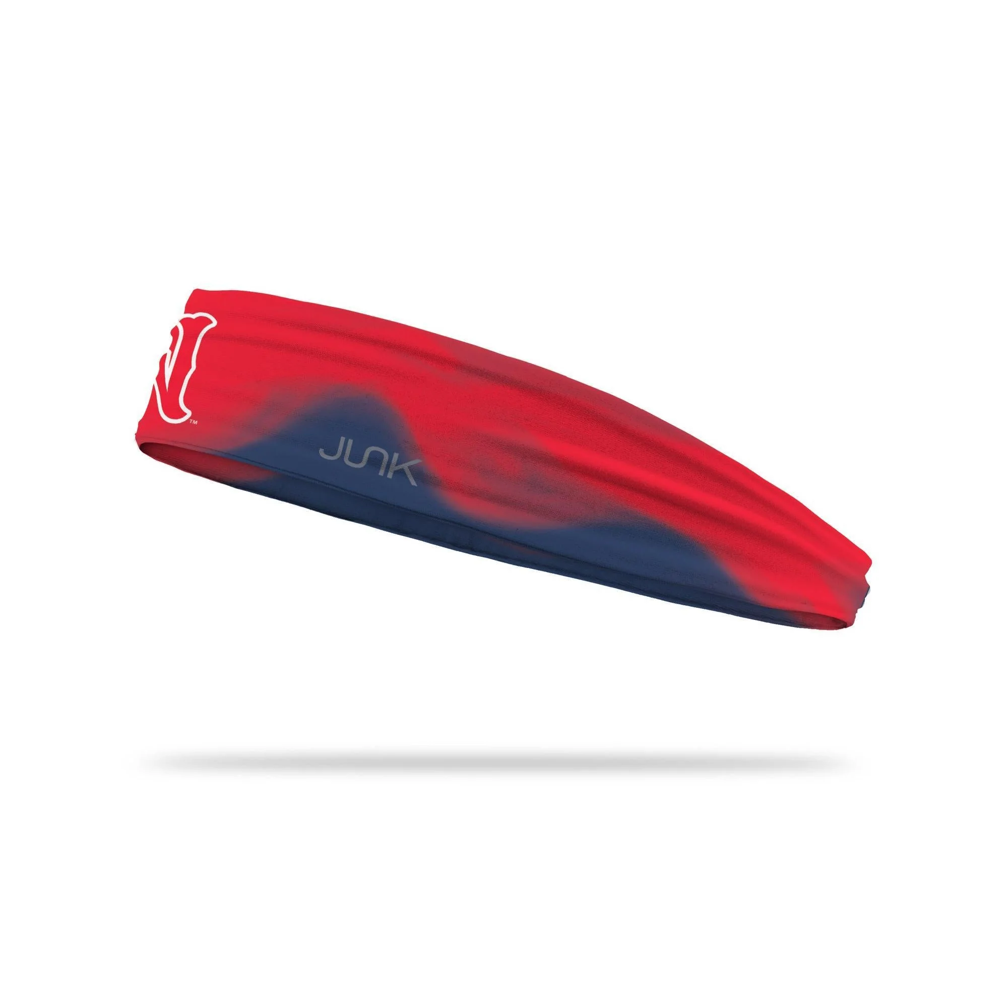 Nashville Sounds Junk Brand Navy & Red Penumbra N Logo Infinity Headband