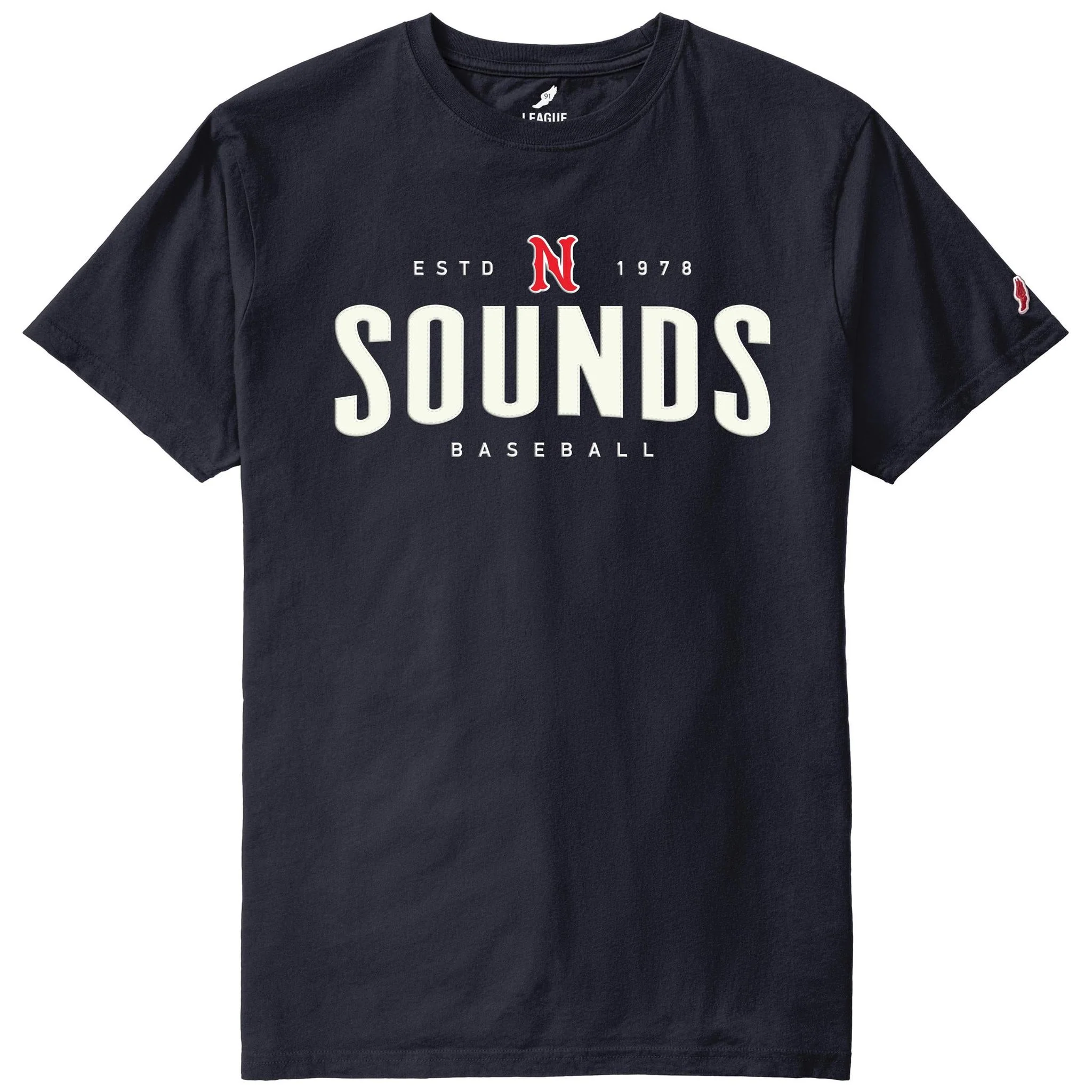 Nashville Sounds League Fall Navy All American Tee