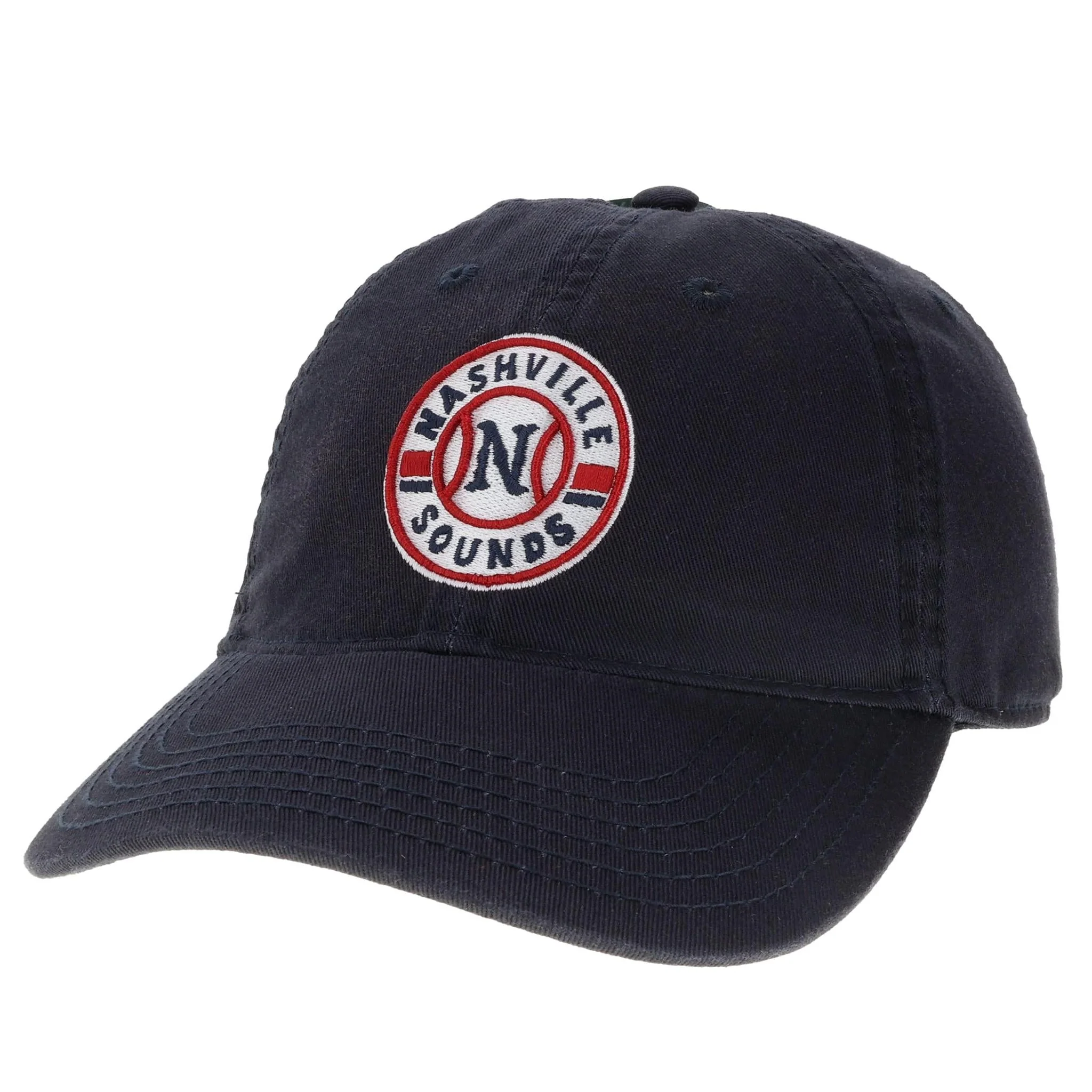 Nashville Sounds Legacy Navy EZA Primary Logo Hat