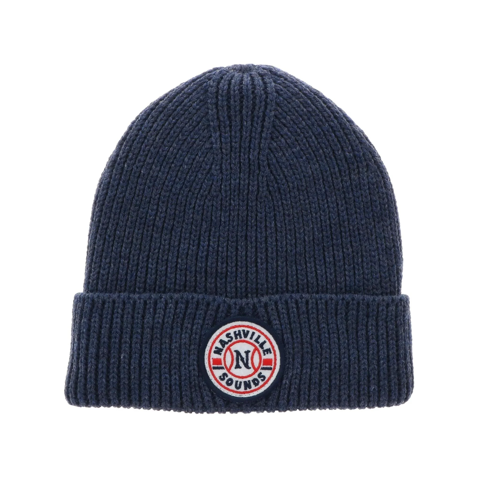 Nashville Sounds Legacy Navy Ribbed Cuff Beanie