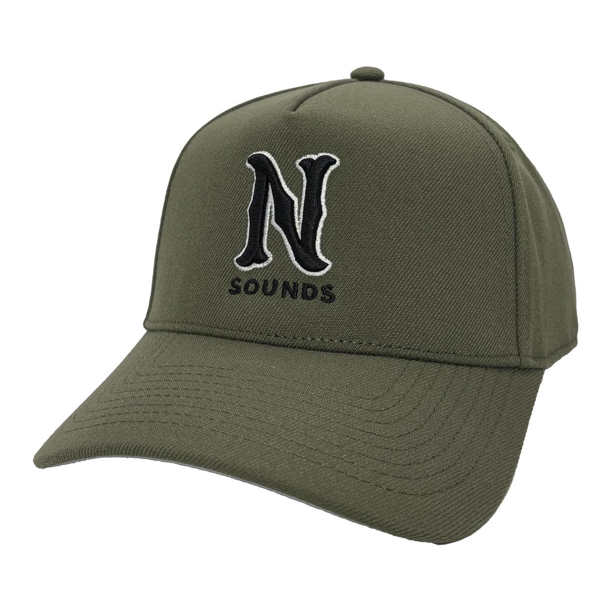 Nashville Sounds Legacy Olive Coach N Logo Hat