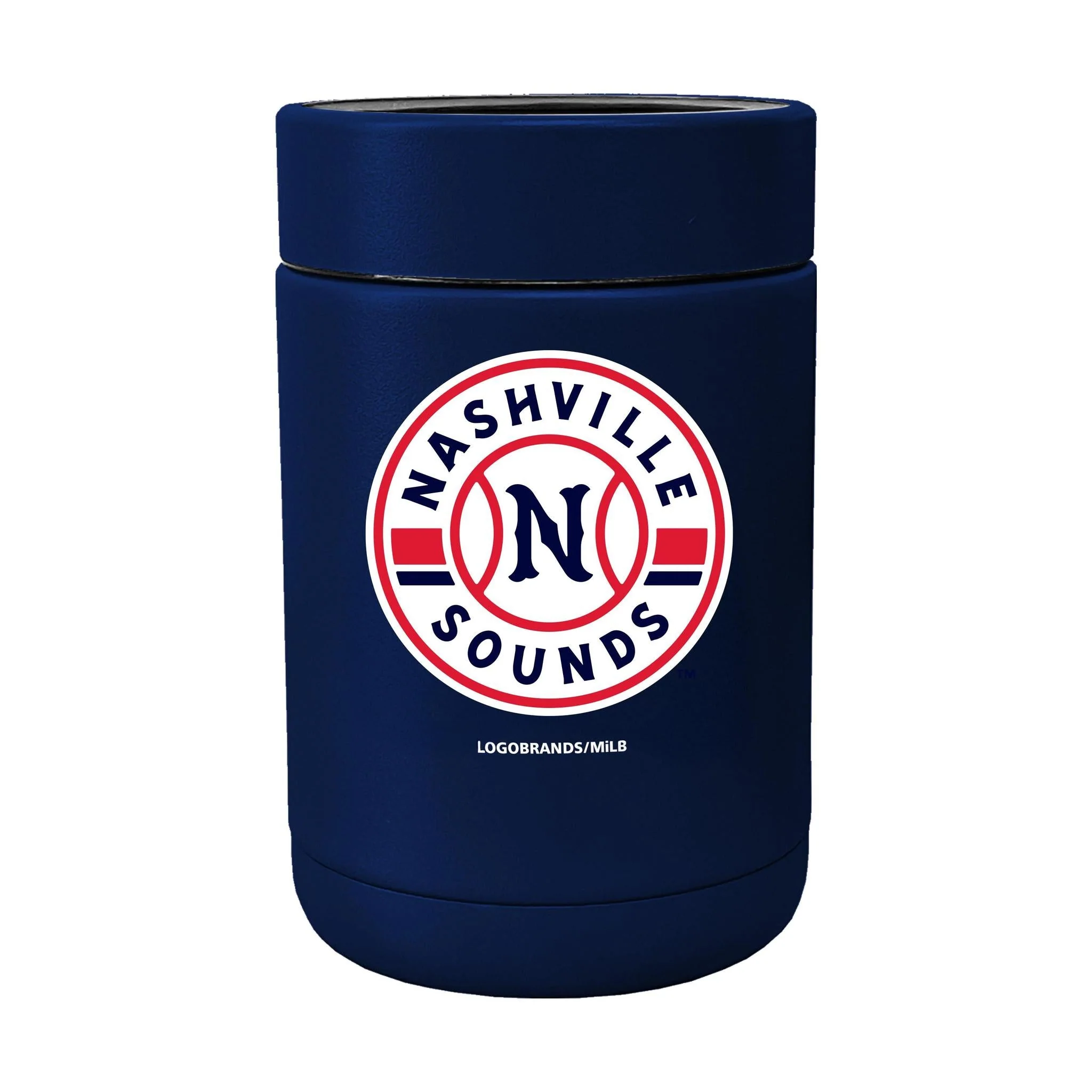 Nashville Sounds Logo Brands Navy Primary Logo Flipside Coat Coolie