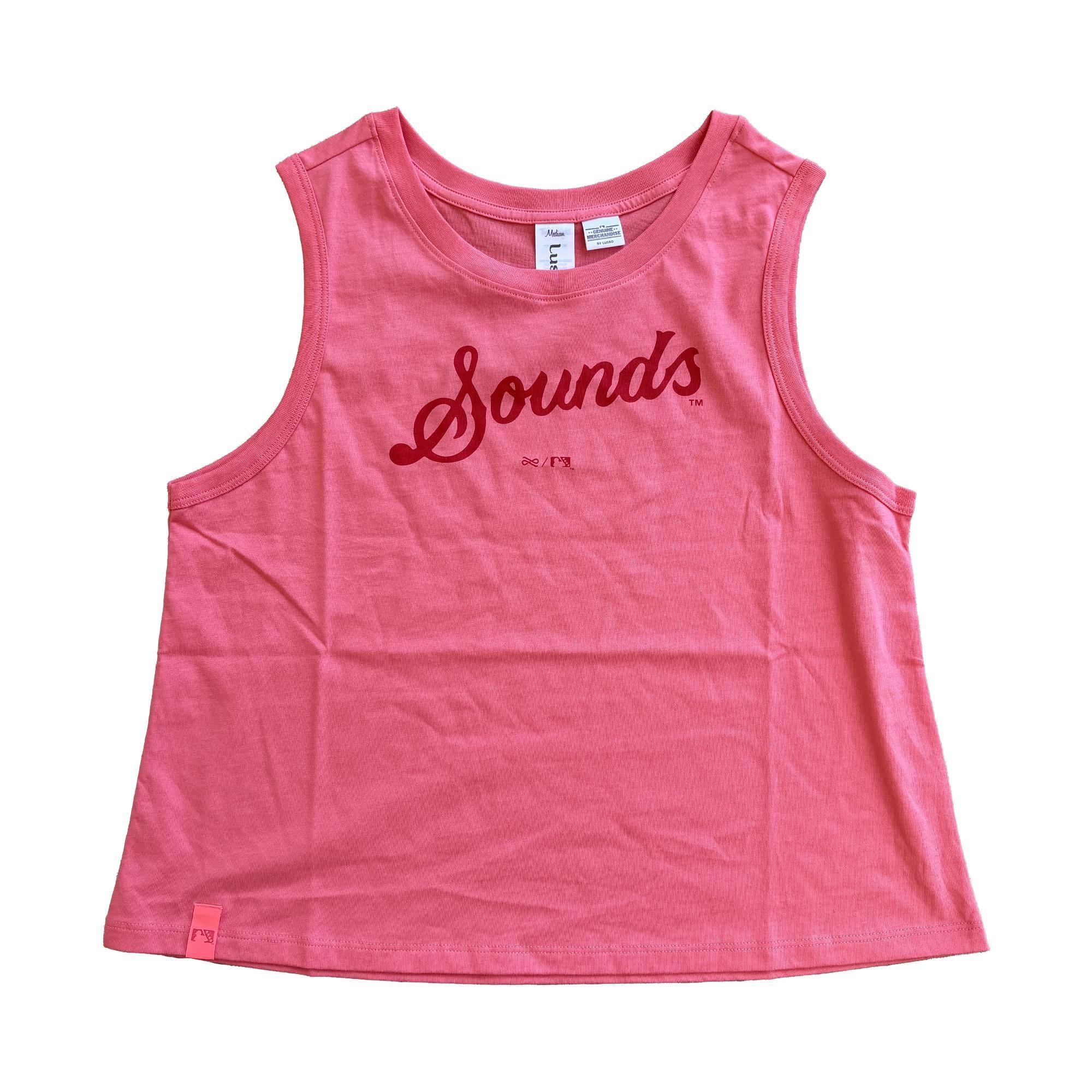 Nashville Sounds Lusso Women's Flame Fade North Tank
