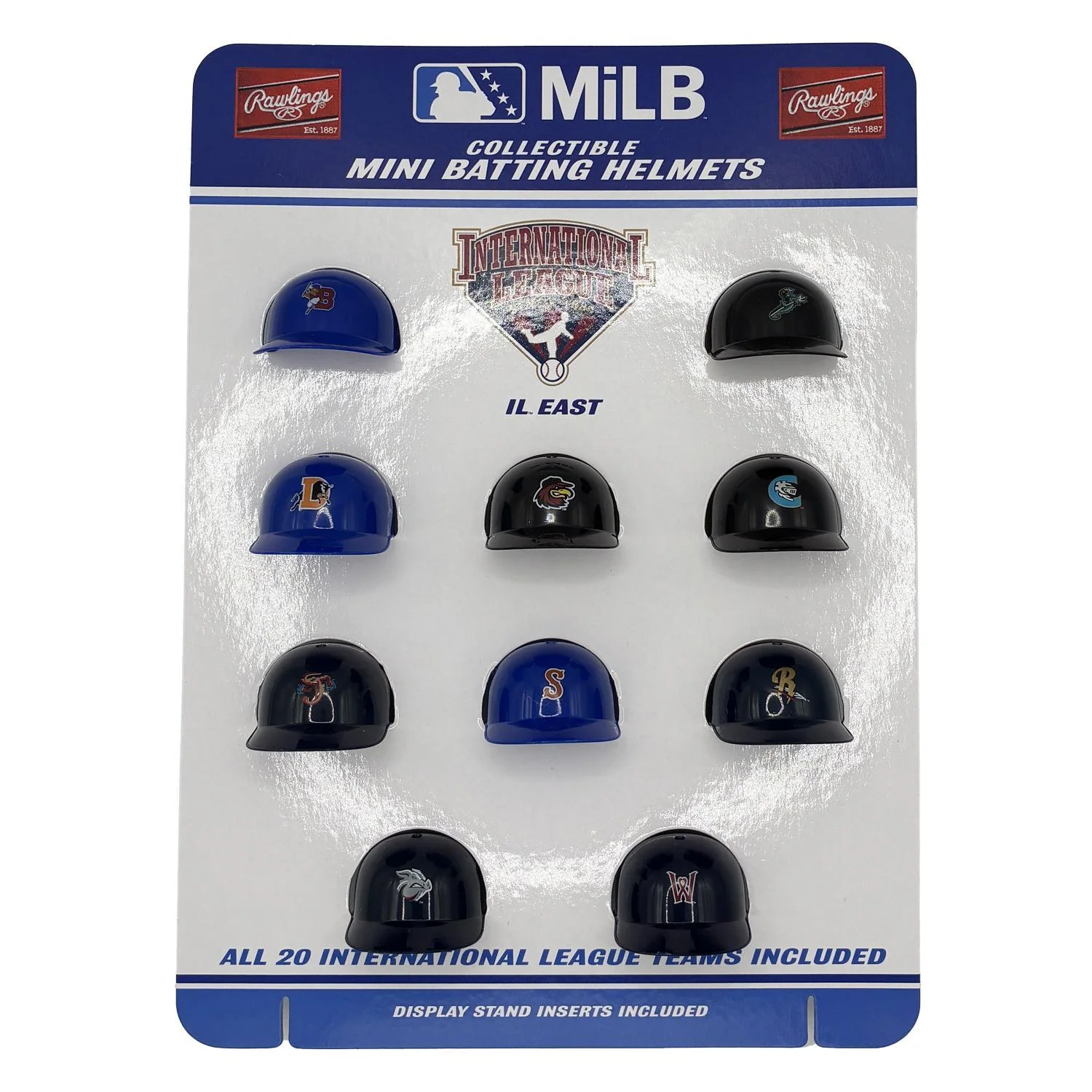 Nashville Sounds MiLB AAA International League Mini Helmet Standings Board - Image 2