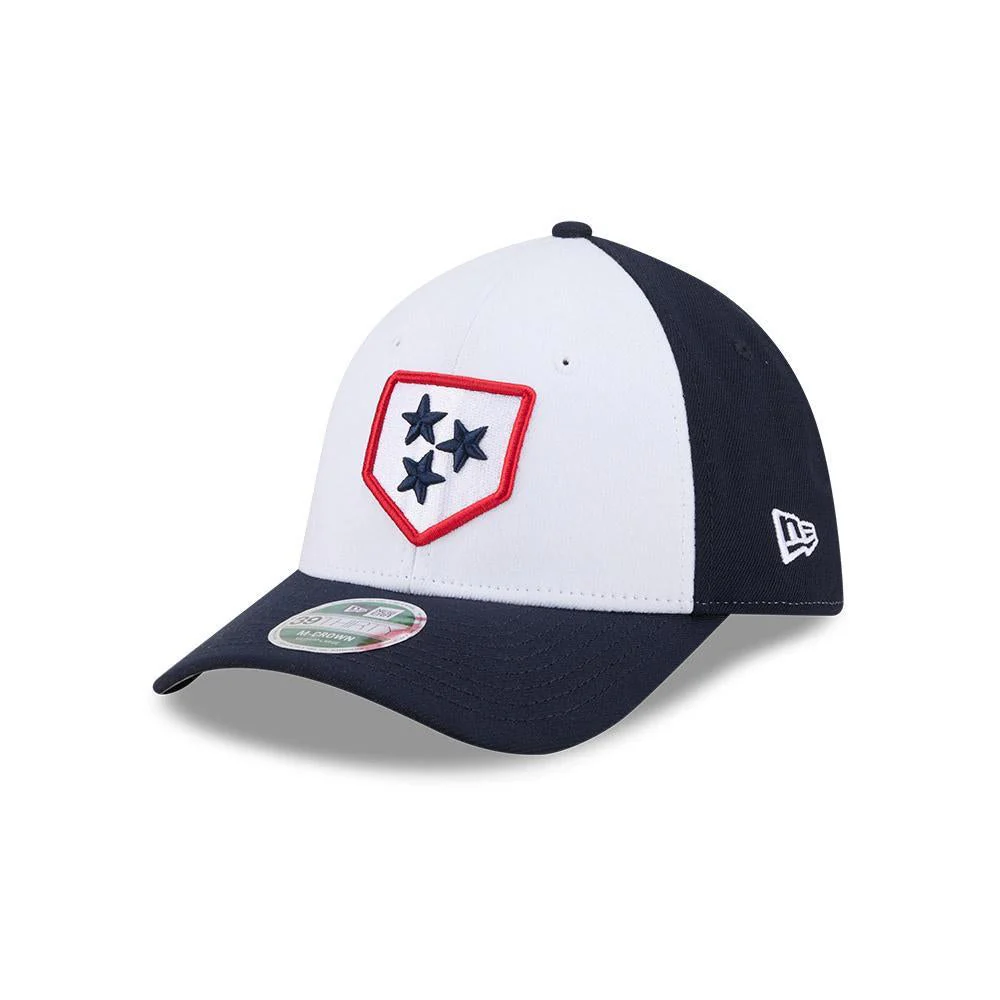 Nashville Sounds New Era 39THIRTY M-Crown Alt 1 Replica Stretch Fit Hat - Image 10