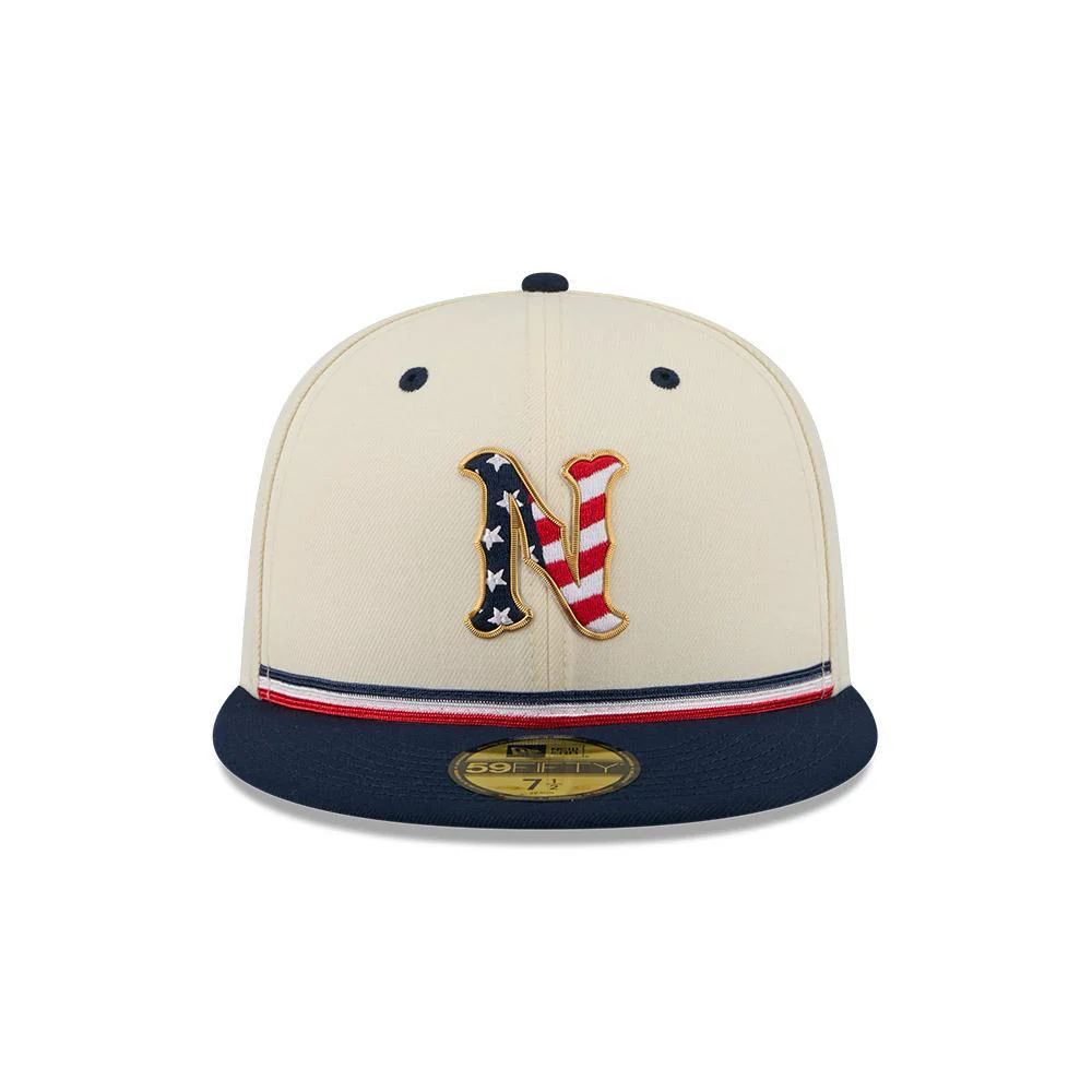 Nashville Sounds New Era 59FIFTY 2026 On Field July 4th Hat - Image 6