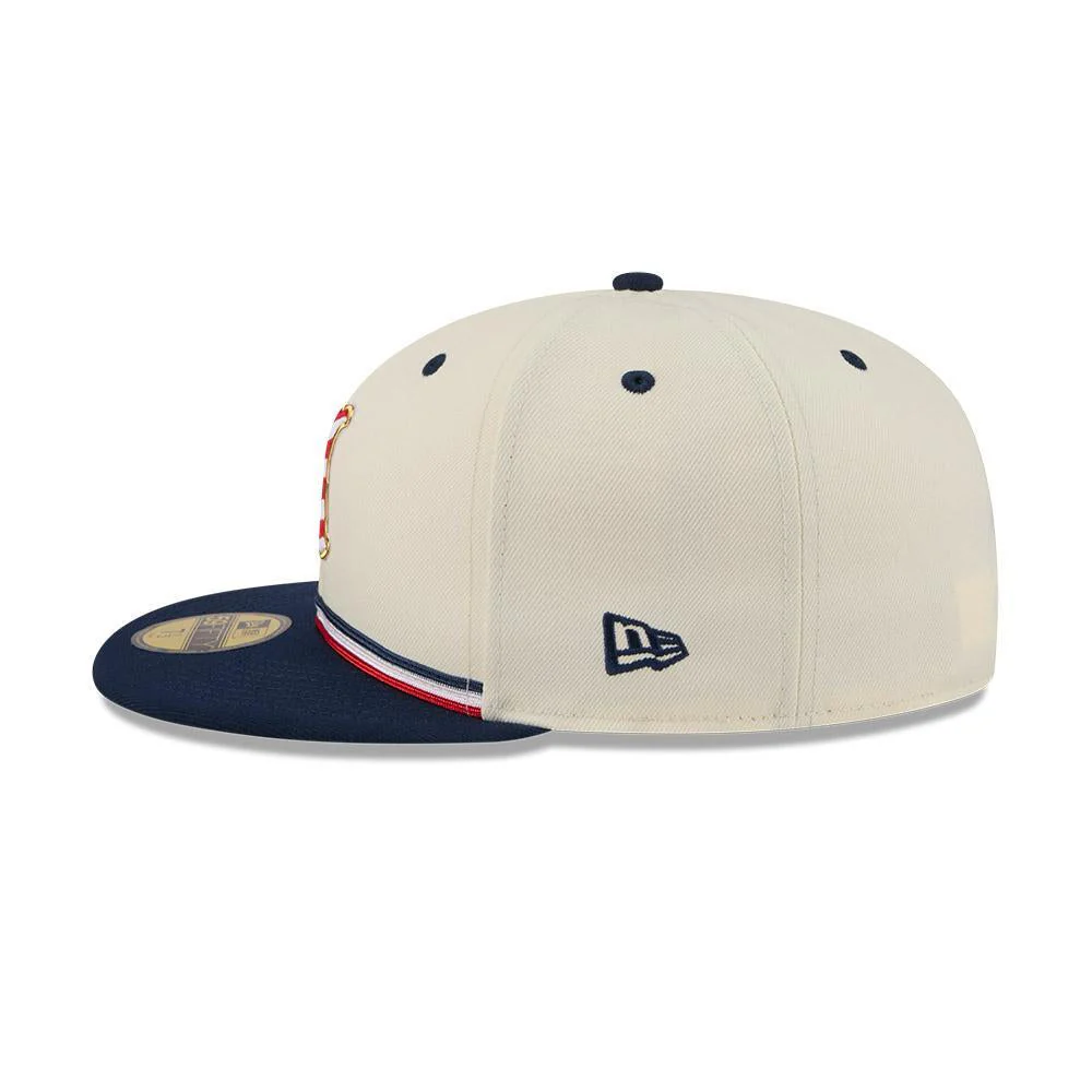 Nashville Sounds New Era 59FIFTY 2026 On Field July 4th Hat - Image 8