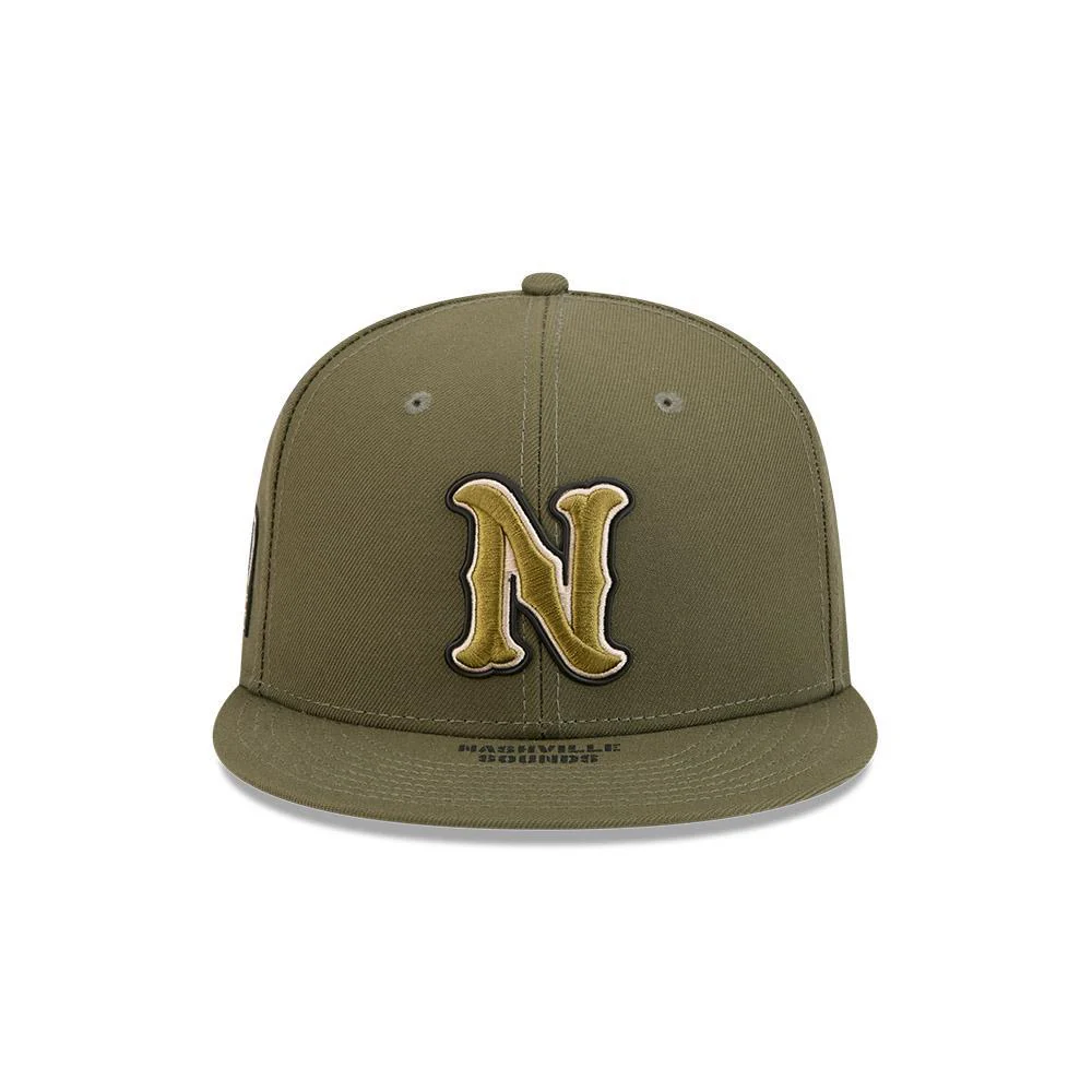 Nashville Sounds New Era 59FIFTY Authentic 2026 Armed Forces Day Hat - Image 4