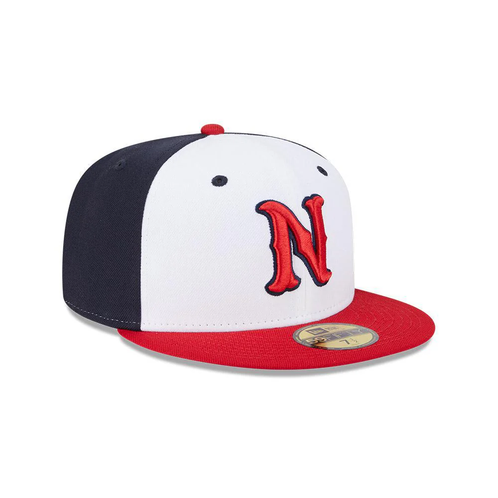Nashville Sounds New Era 59FIFTY On-Field Alt 2 Hat - Image 3