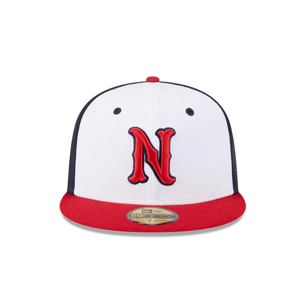 Nashville Sounds New Era 59FIFTY On-Field Alt 2 Hat - Image 4