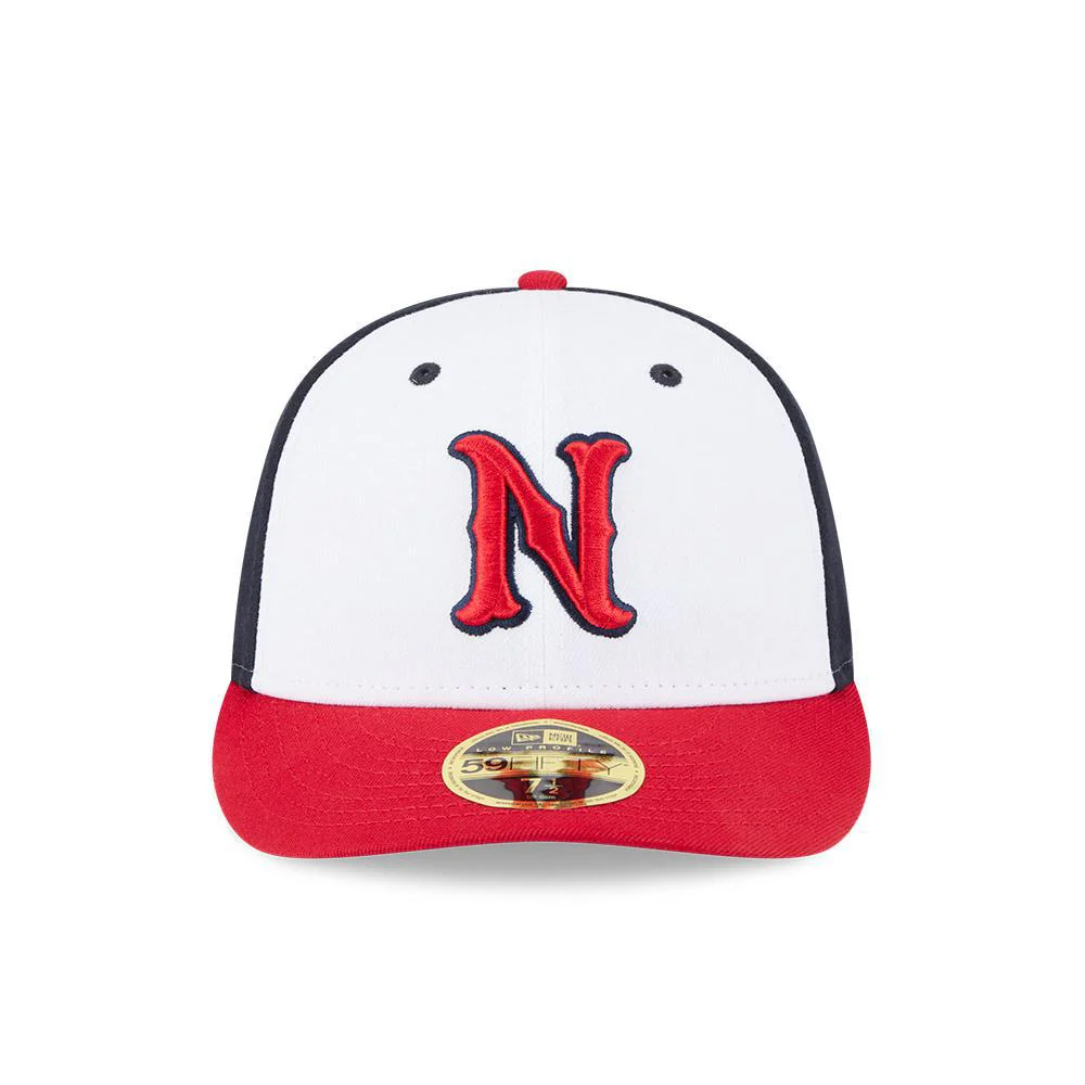 Nashville Sounds New Era 59FIFTY On Field Alt 2 Low Profile Hat - Image 4