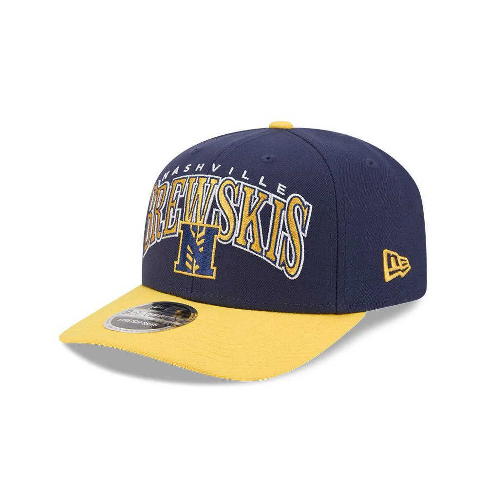 Nashville Sounds New Era 9SEVENTY Brewskis Wordmark Hat