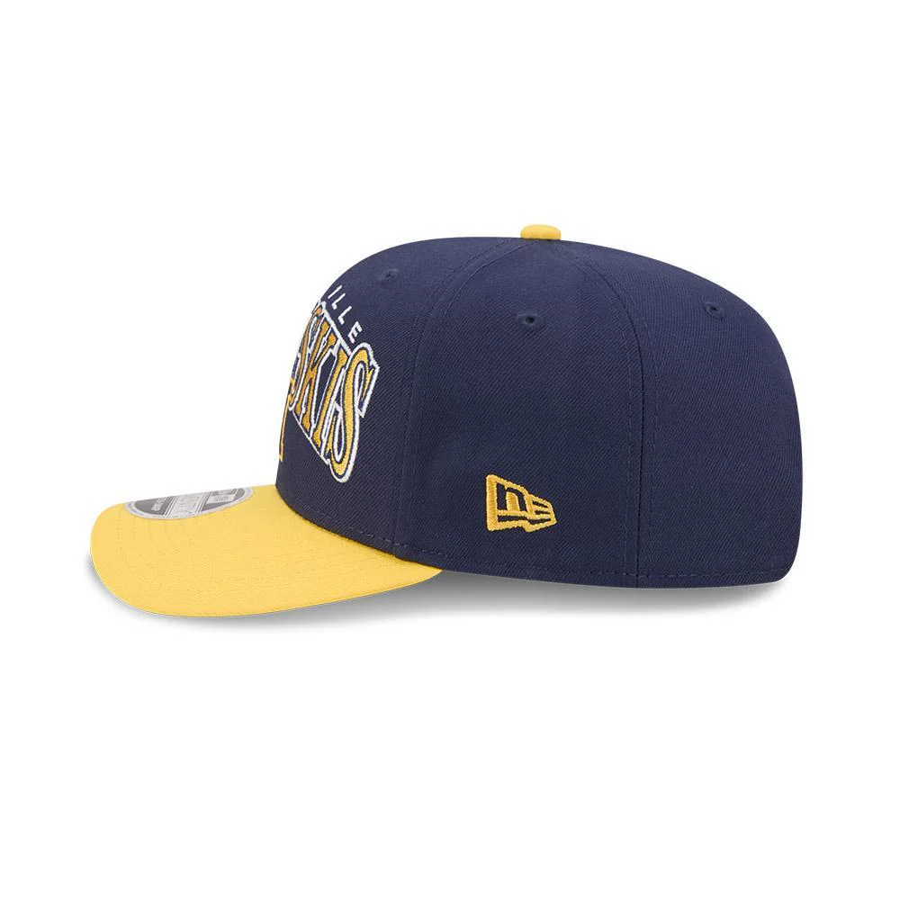 Nashville Sounds New Era 9SEVENTY Brewskis Wordmark Hat - Image 5