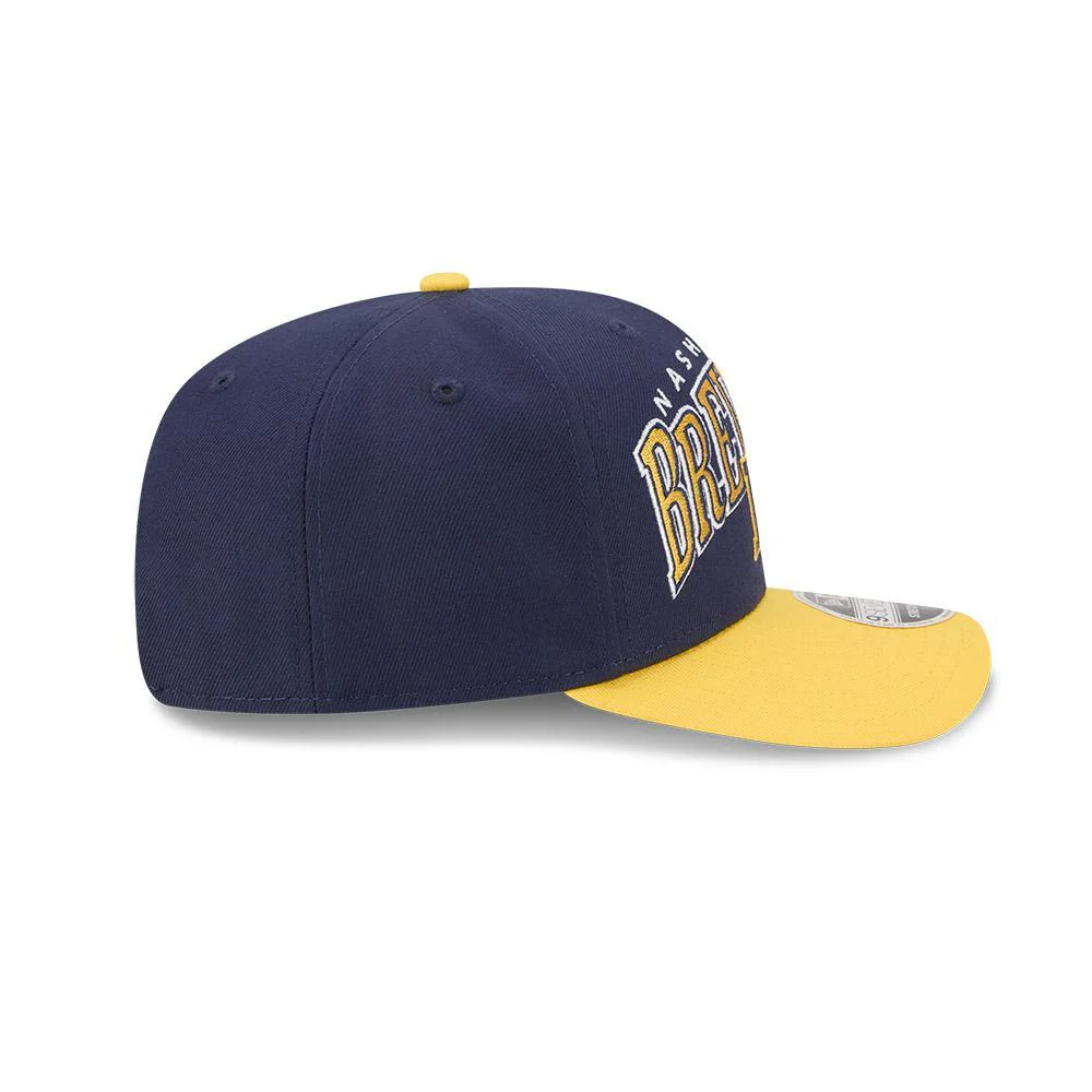 Nashville Sounds New Era 9SEVENTY Brewskis Wordmark Hat - Image 6