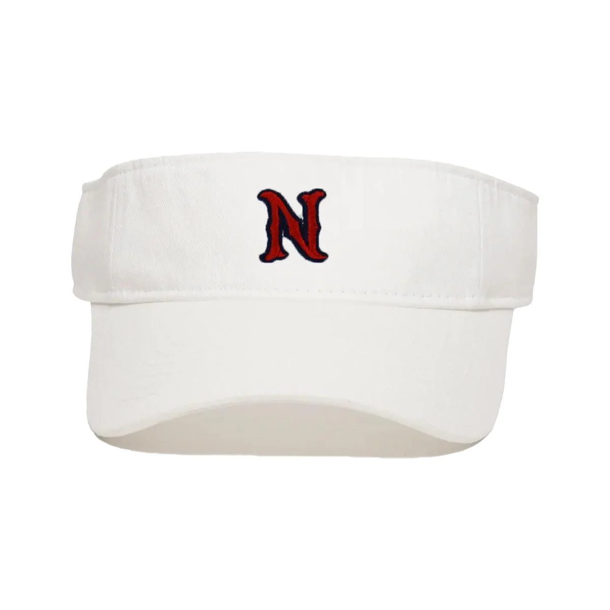 Nashville Sounds OC White Garment Washed Twill N Logo Visor