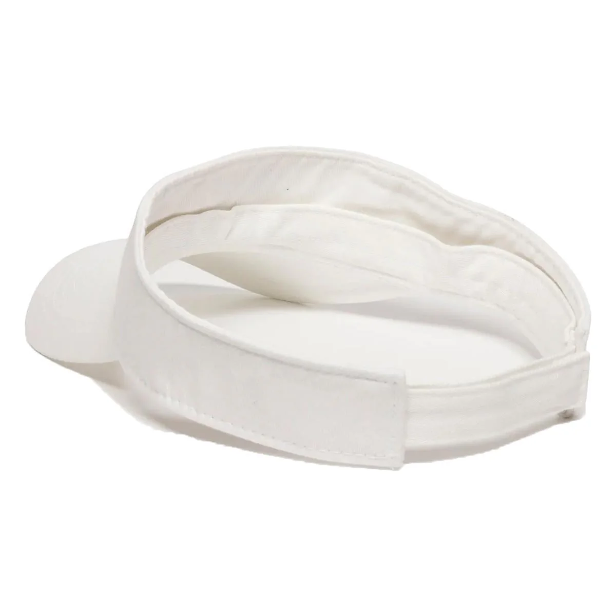 Nashville Sounds OC White Garment Washed Twill N Logo Visor - Image 2