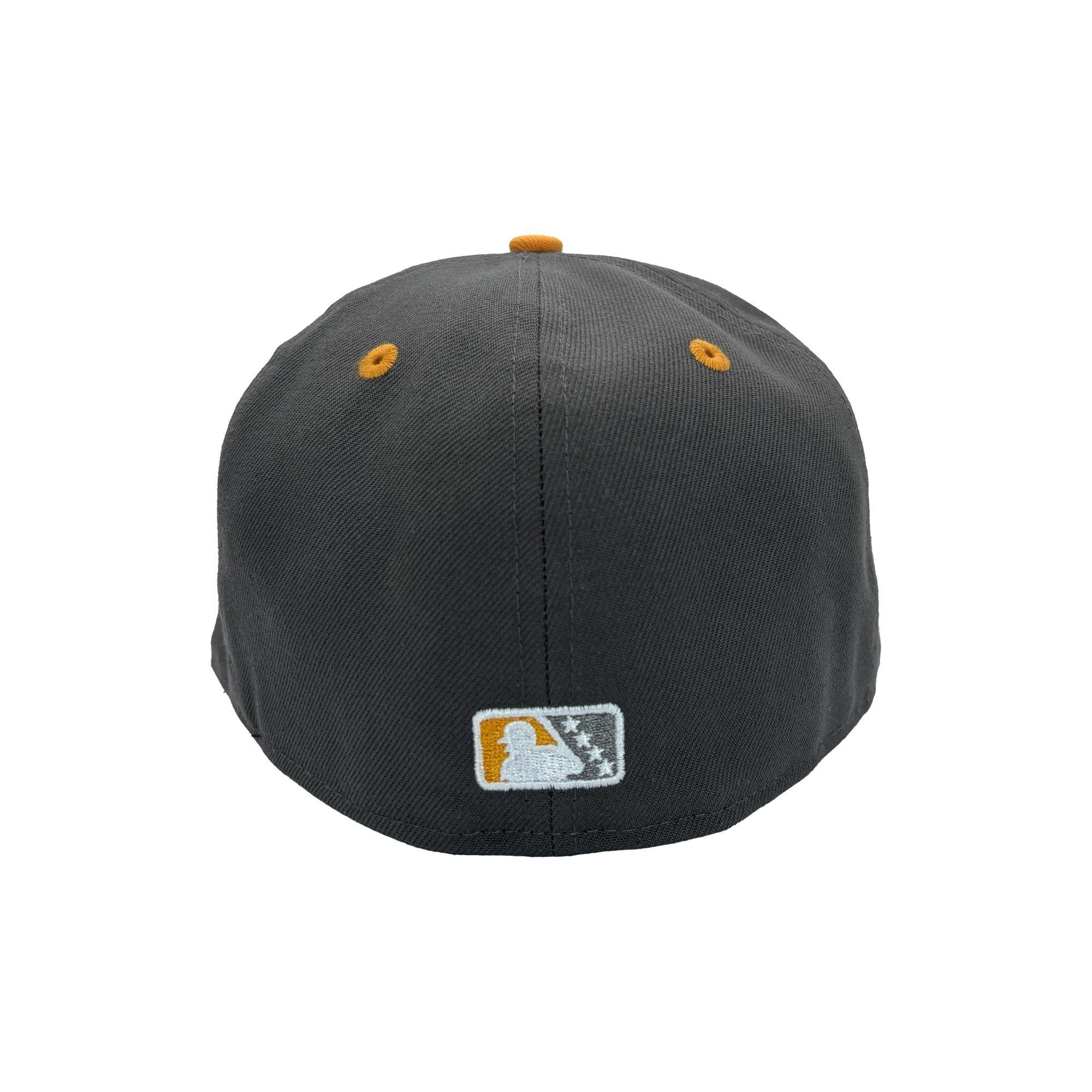 Nashville Sounds x Tennessee Vols New Era 59FIFTY Dark Graphite Orange N Logo Fitted Hat - Image 3