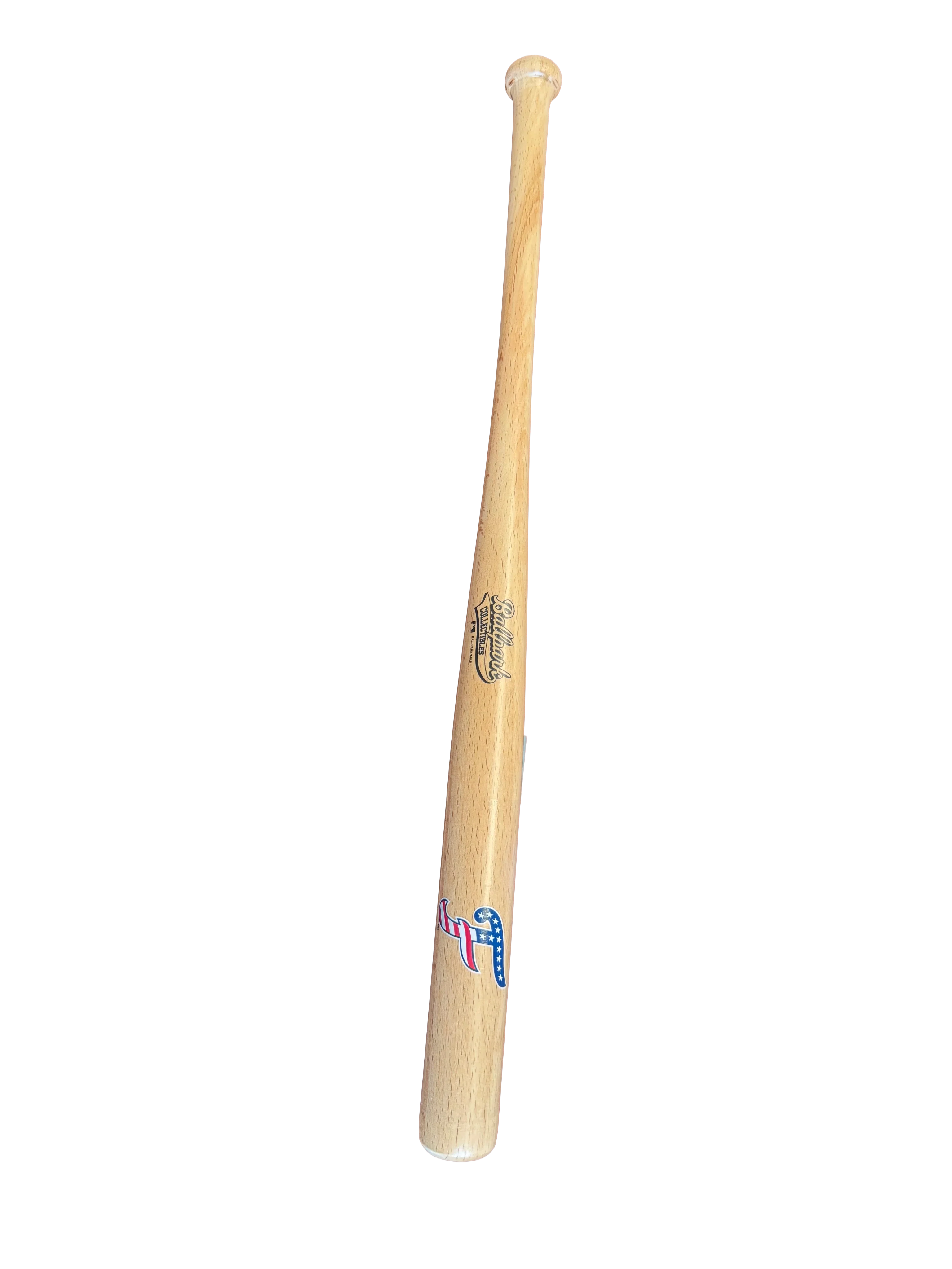 Natural Mini Bat- Patriotic F Logo