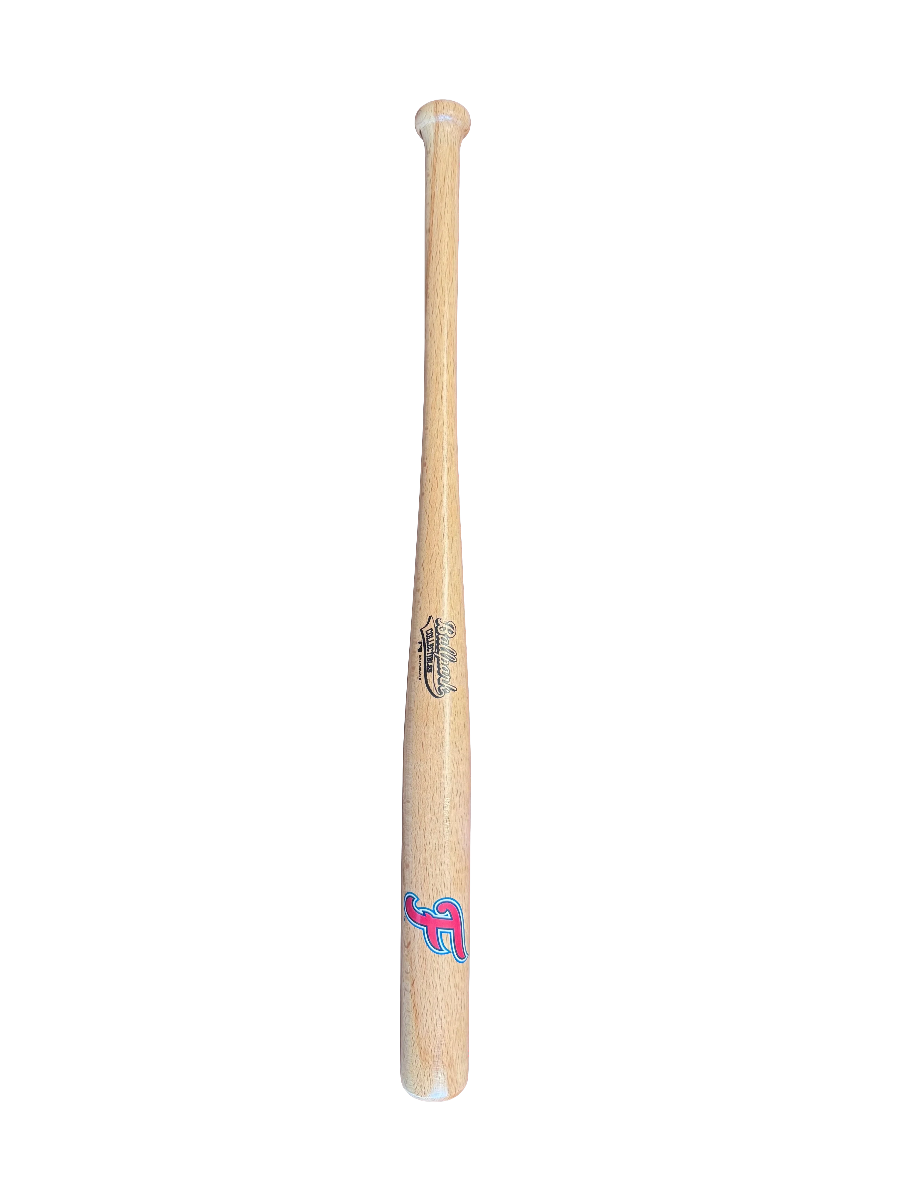 Natural Mini Bat- Red F Logo