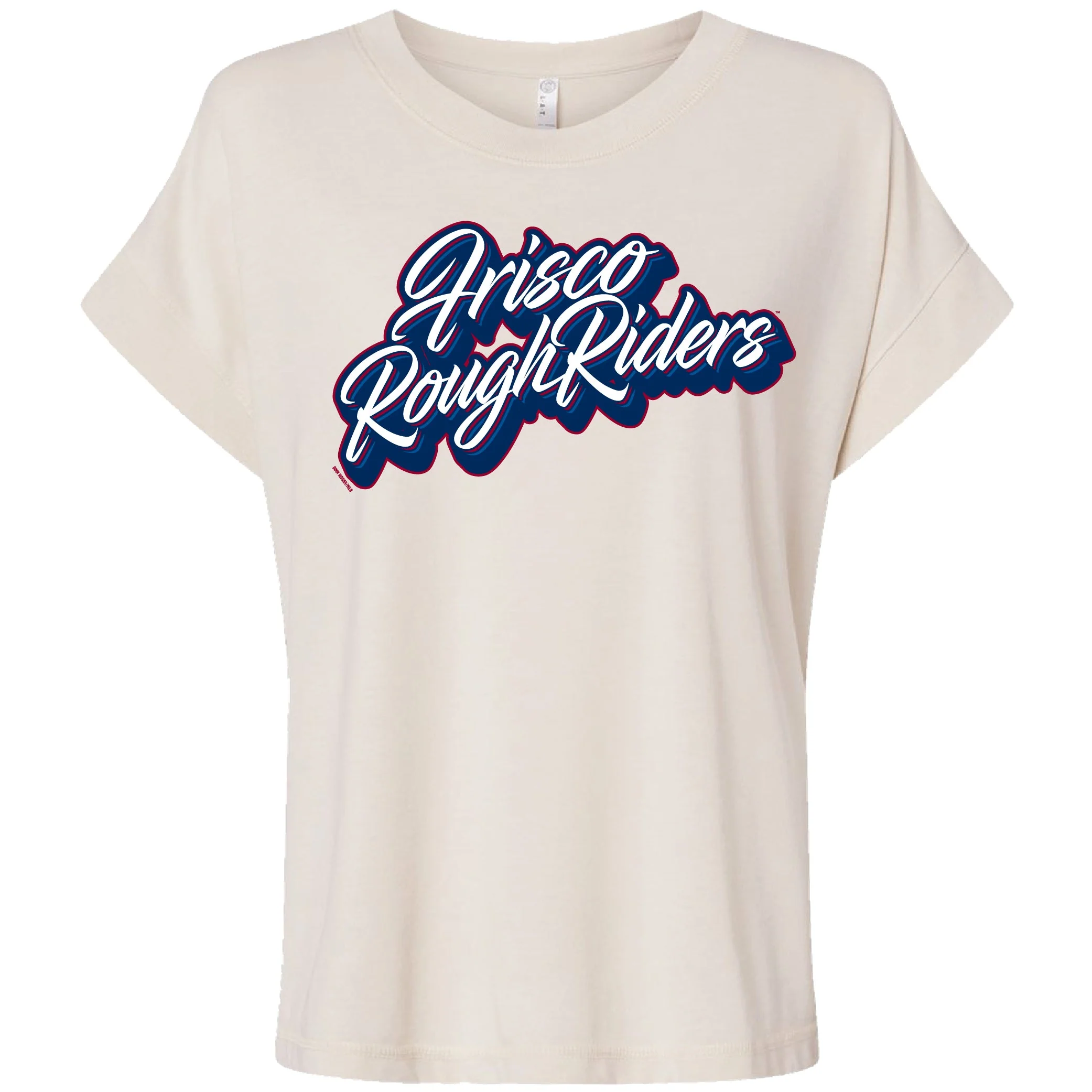 Natural Relaxed Vintage Ladies T-Shirt