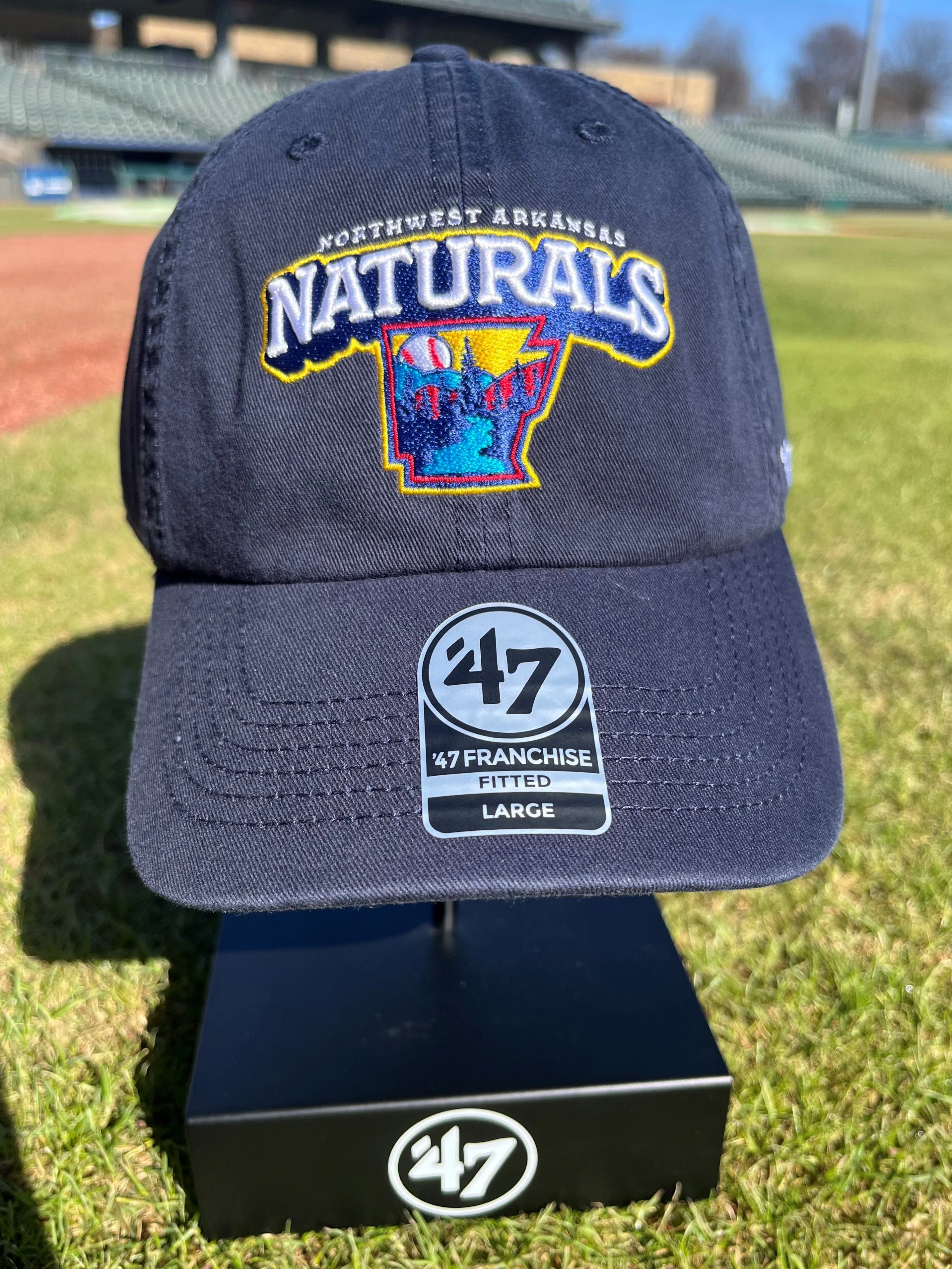 Naturals Navy State Franchise Cap