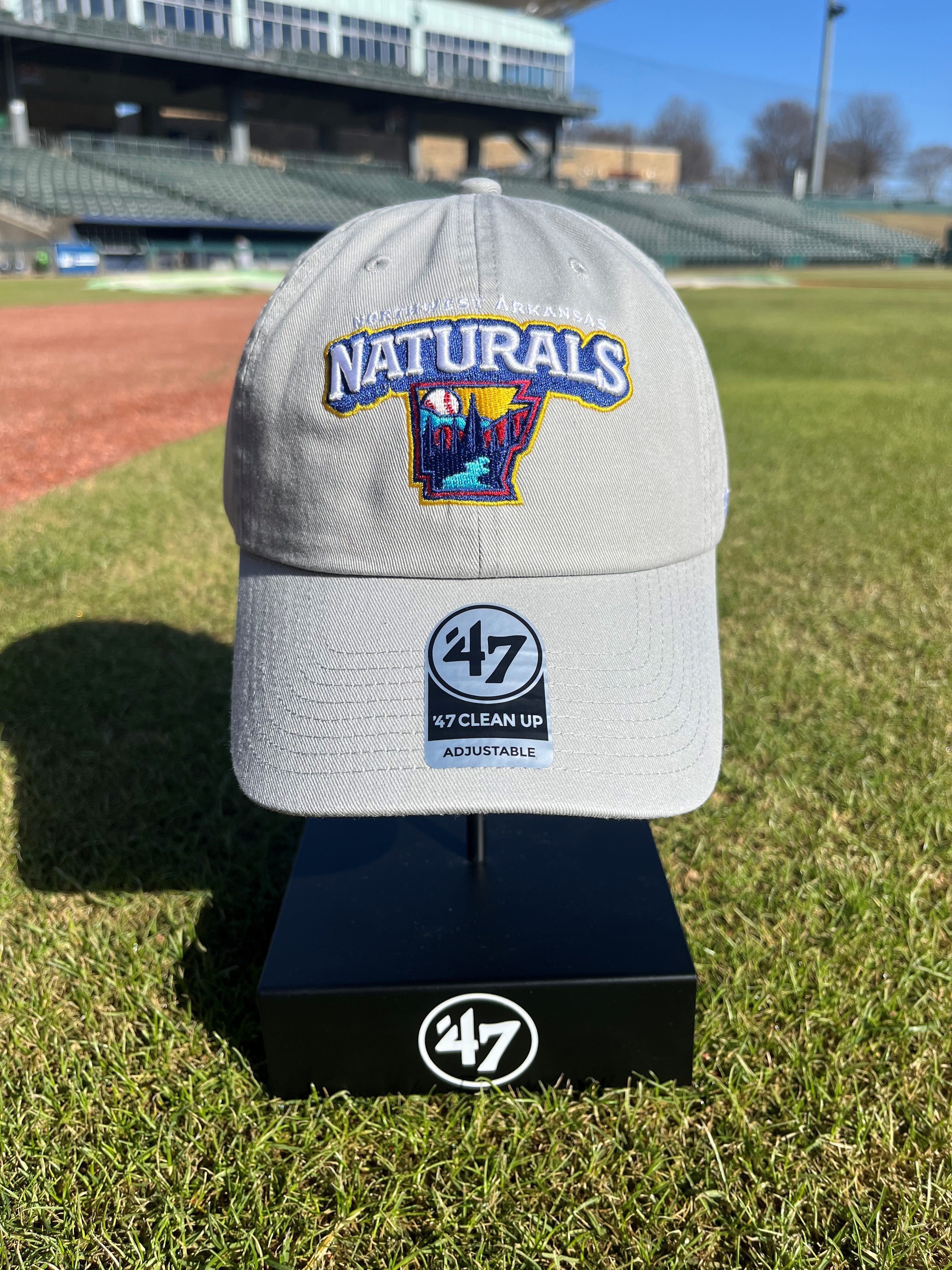 Naturals Primary Light Gray Clean Up Cap
