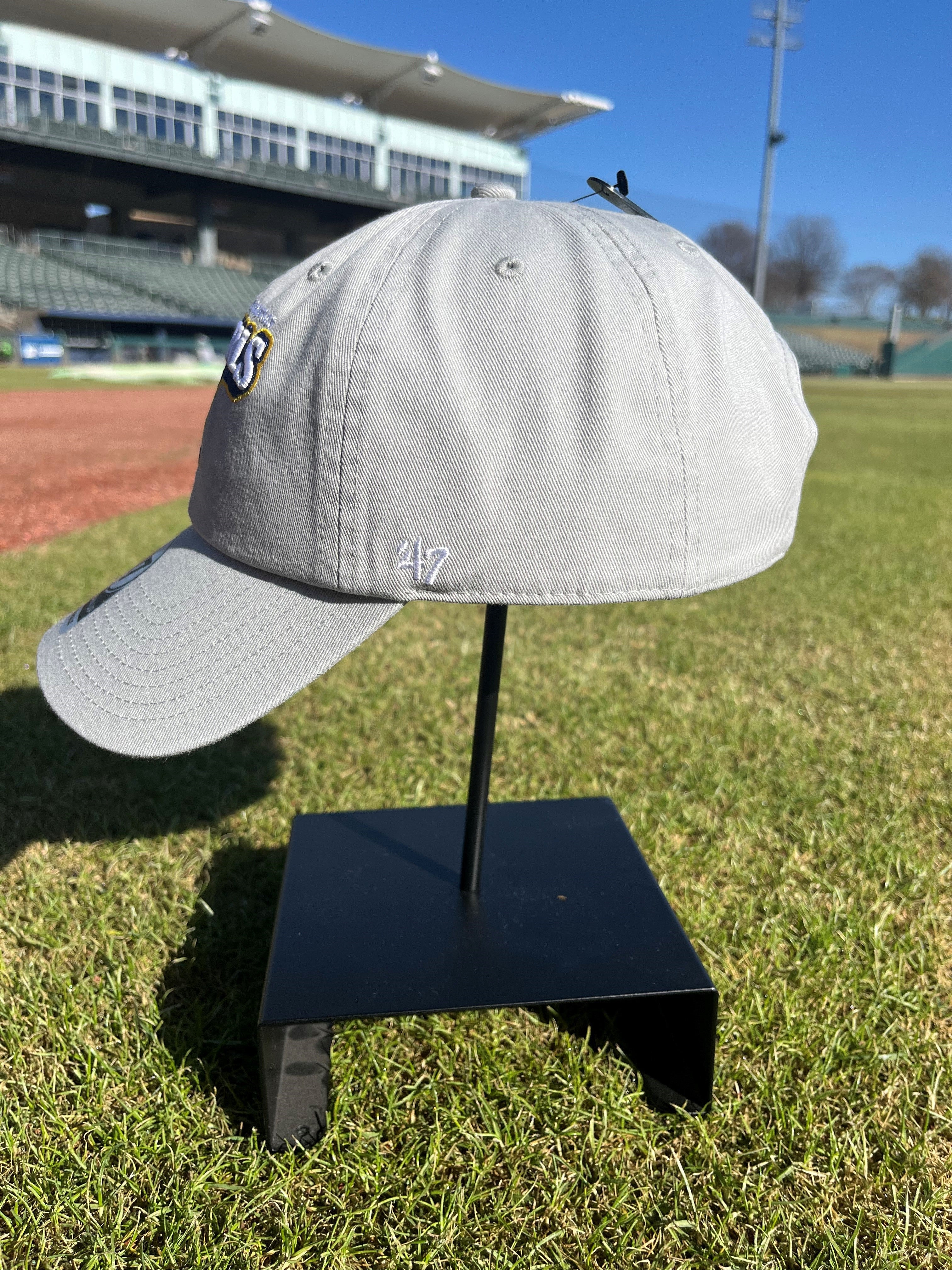 Naturals Primary Light Gray Clean Up Cap - Image 2