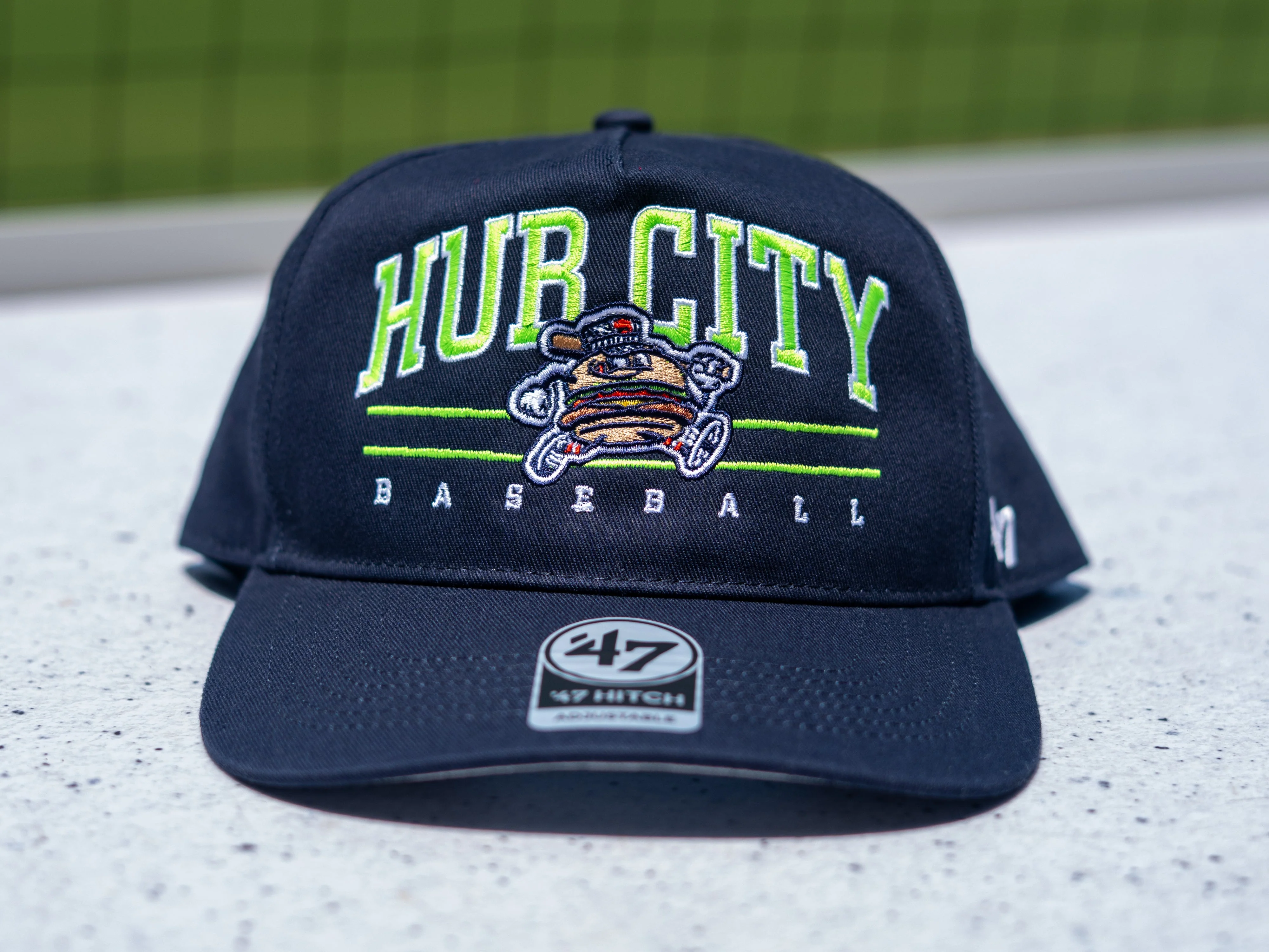 Navy 47 Hitch Retro Hat