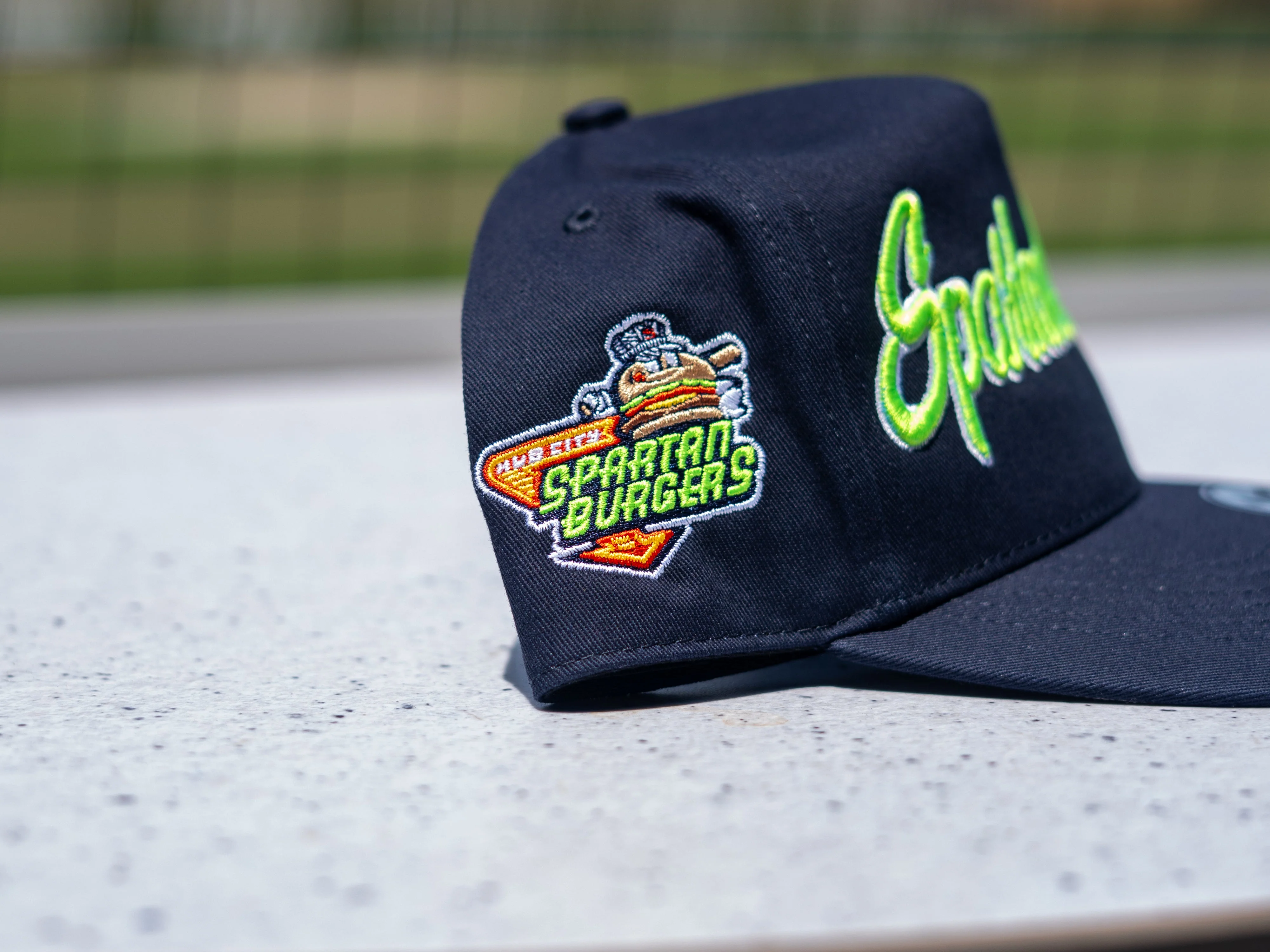 Navy 47 Hitch Script Hat - Image 2