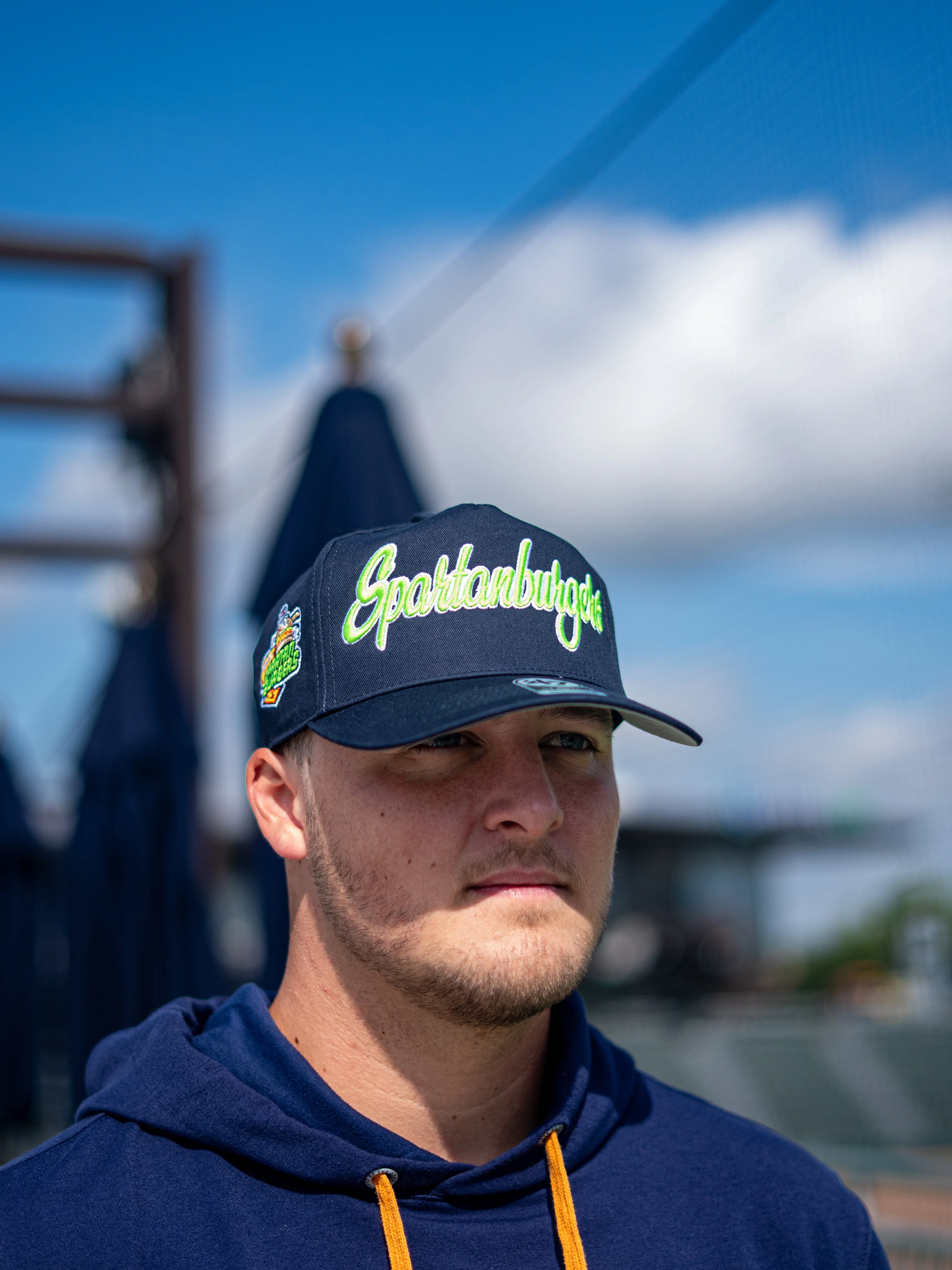 Navy 47 Hitch Script Hat - Image 3