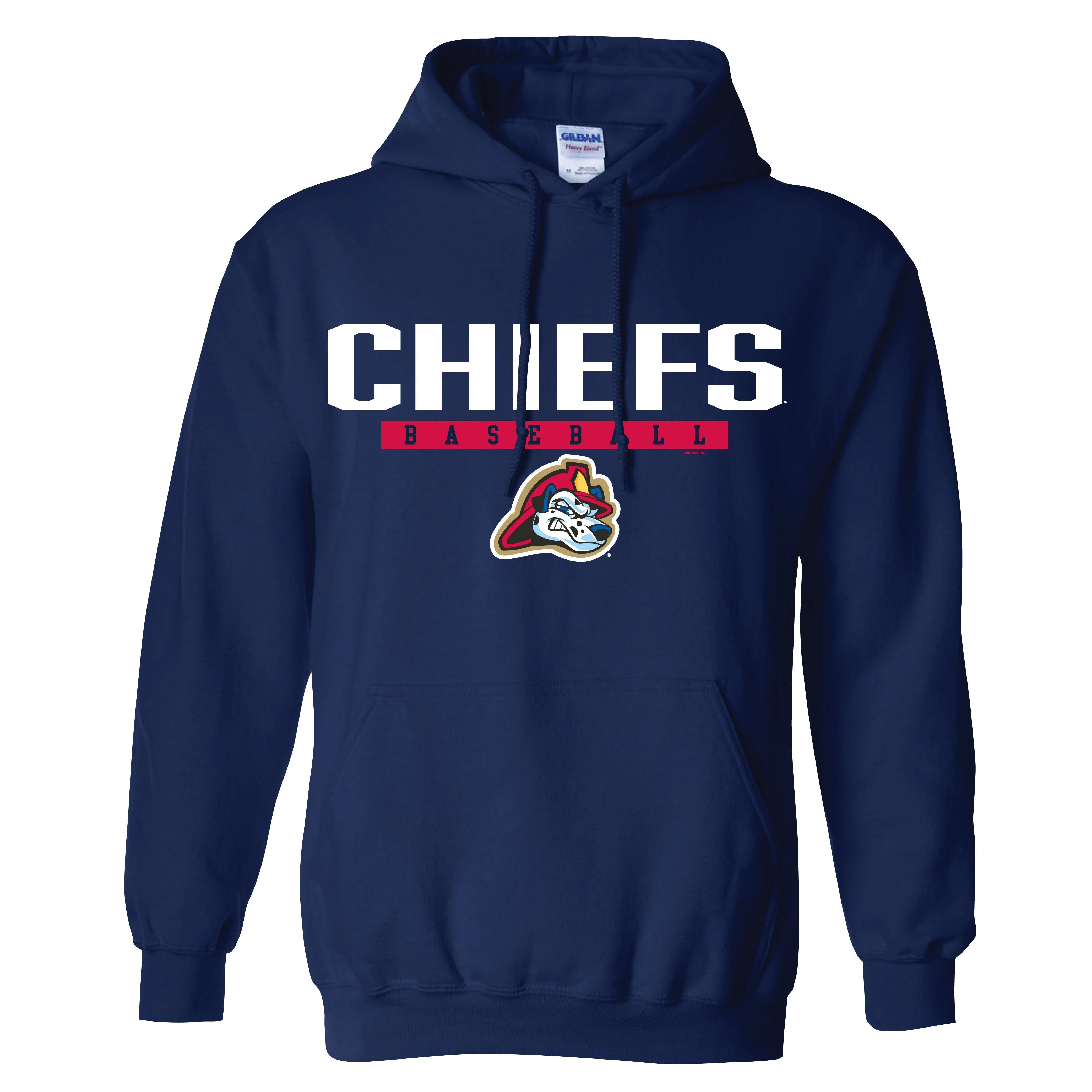 Navy Hooded Sweatshirt