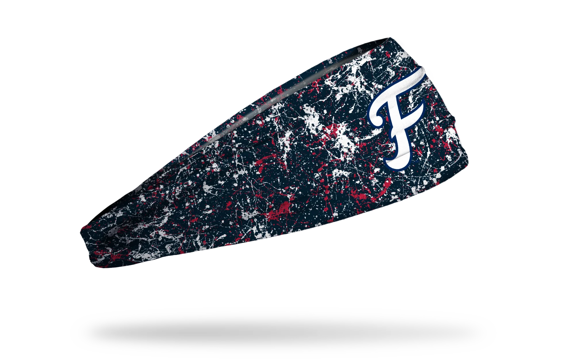 Navy Splatter Headband