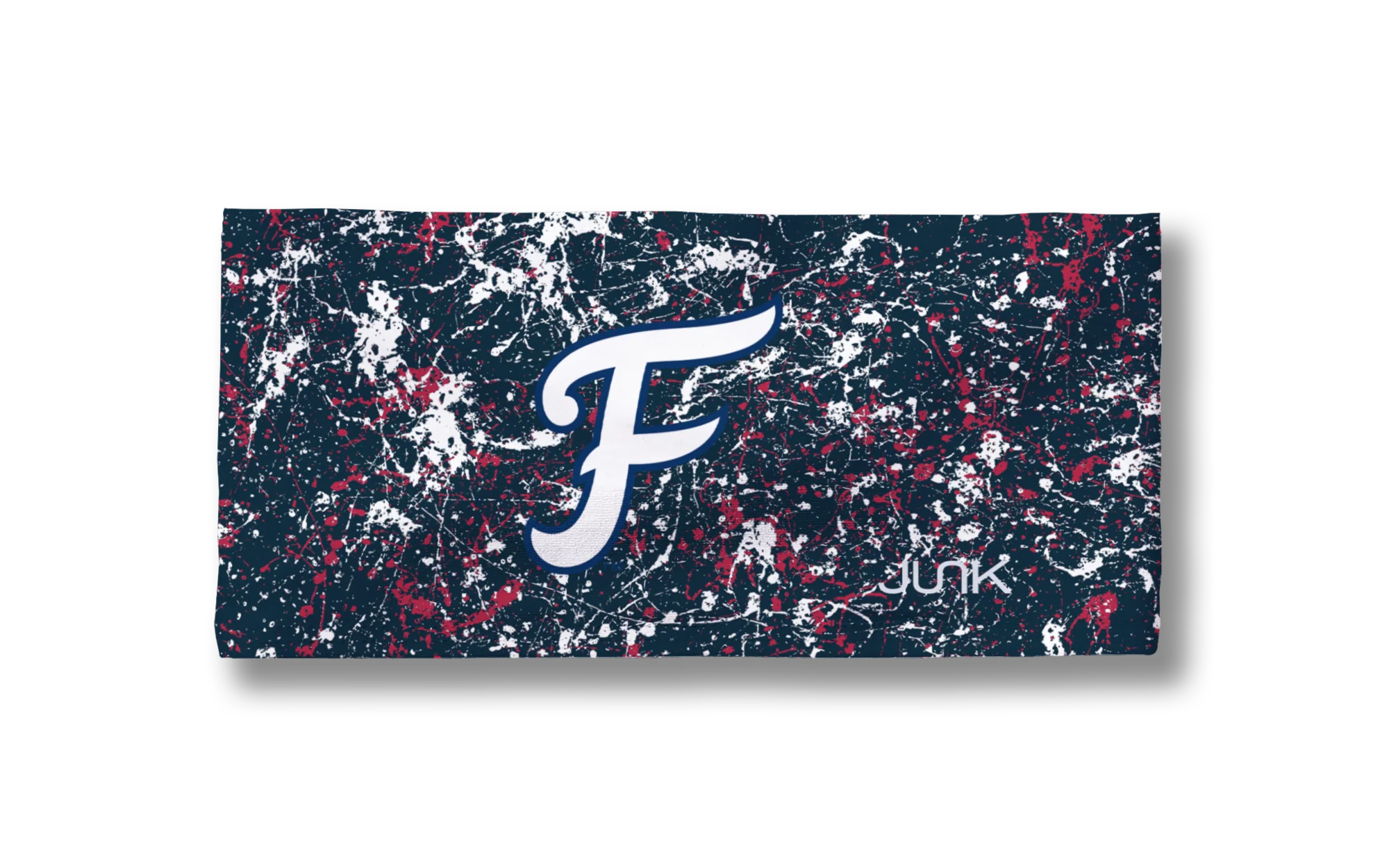 Navy Splatter Headband - Image 3