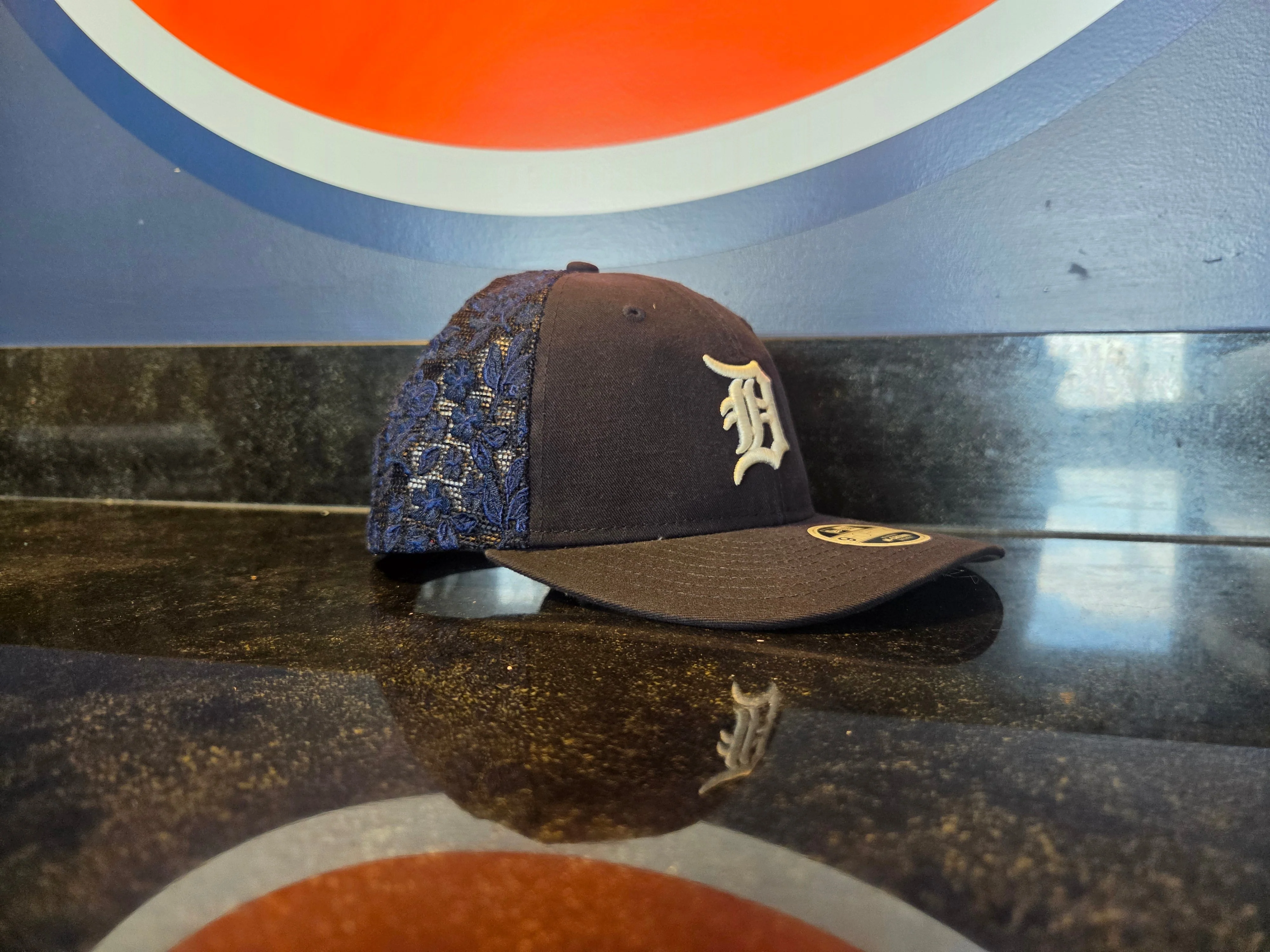 NE Floral Trucker Womens Cap