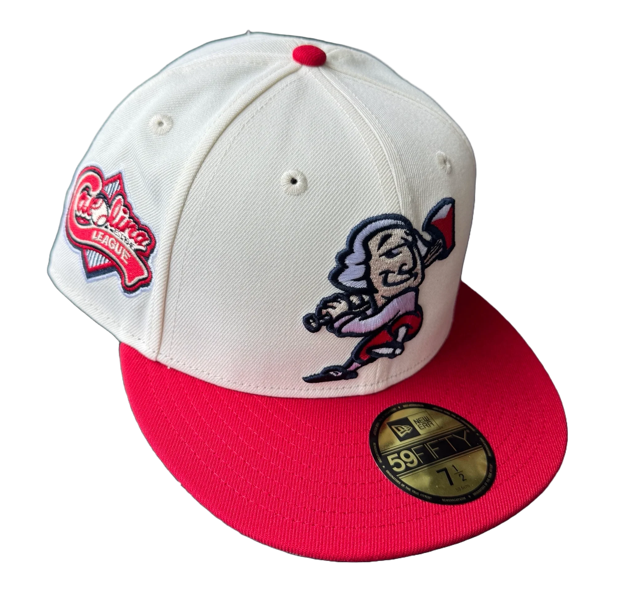 NE George/Carolina 59FIFTY Cap - Image 2