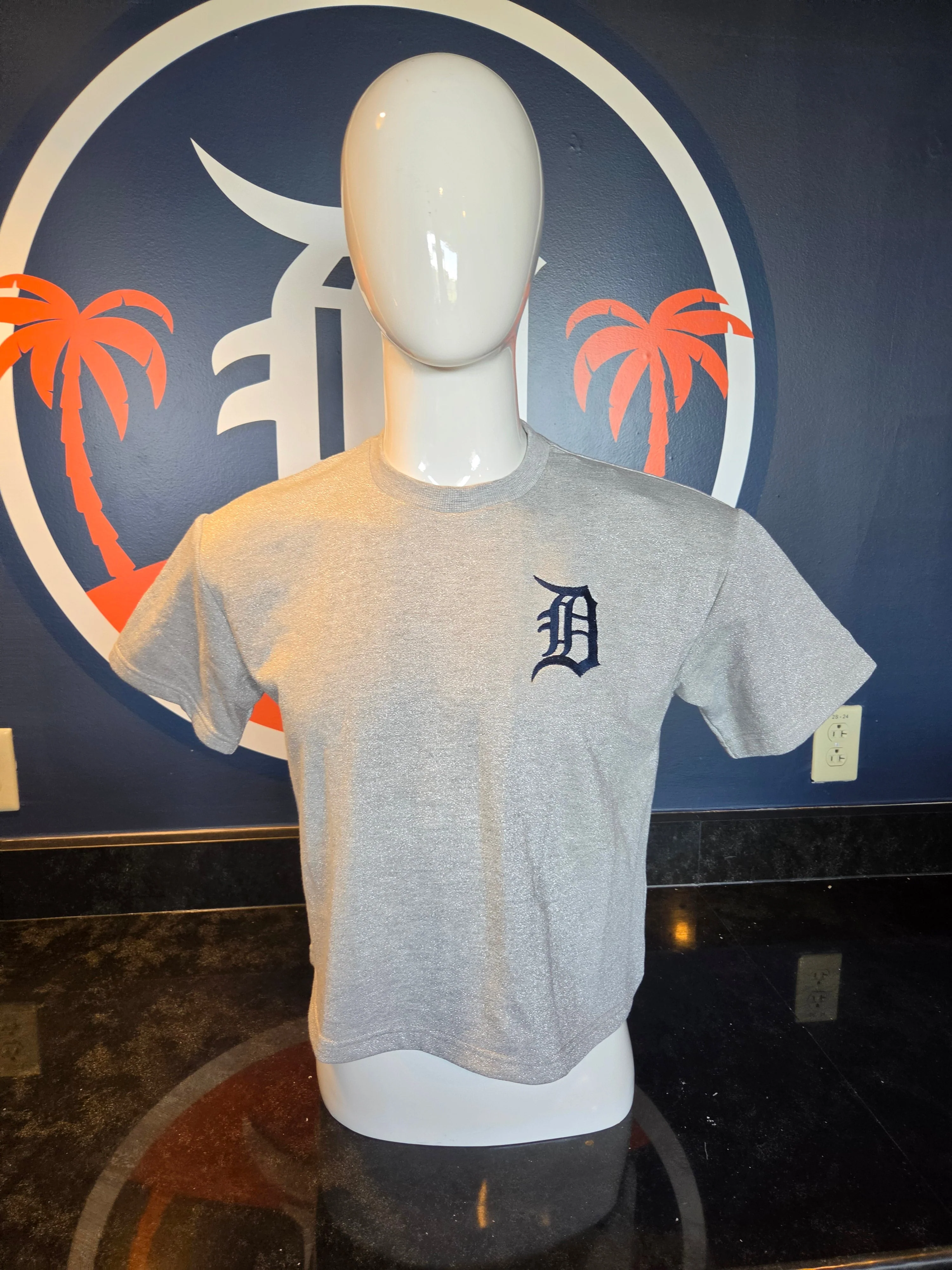 NE Womens Gray Tee