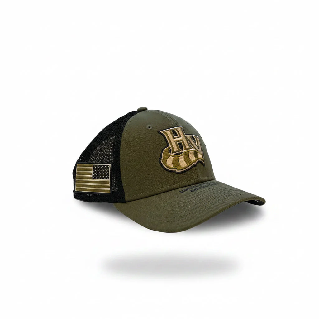 *NEW* 2026 HVR New Era Armed Forces 3930 Flex Fit Cap - Image 3