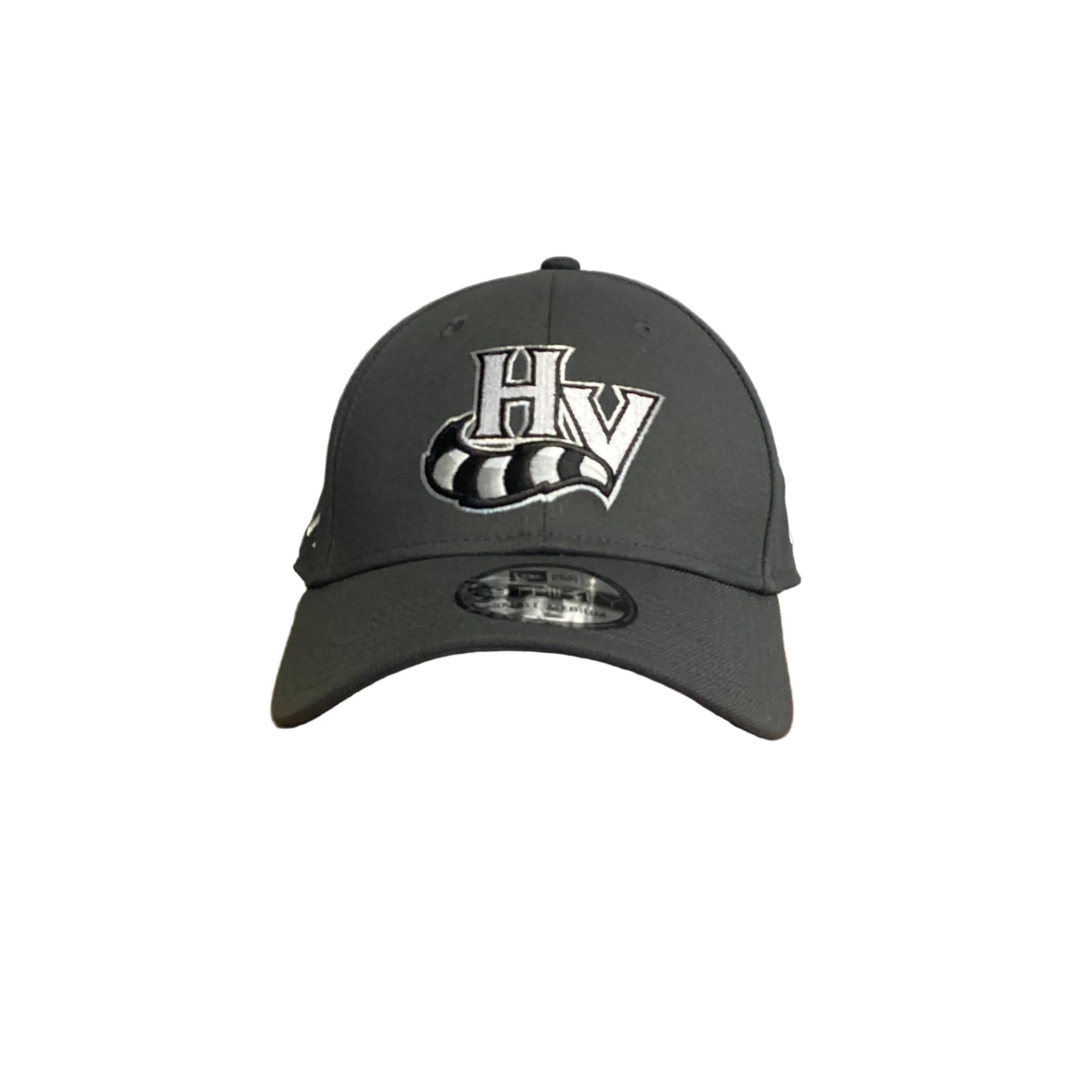 HVR x NYY Dark Graphite New Era 3930 Flex Fit Cap