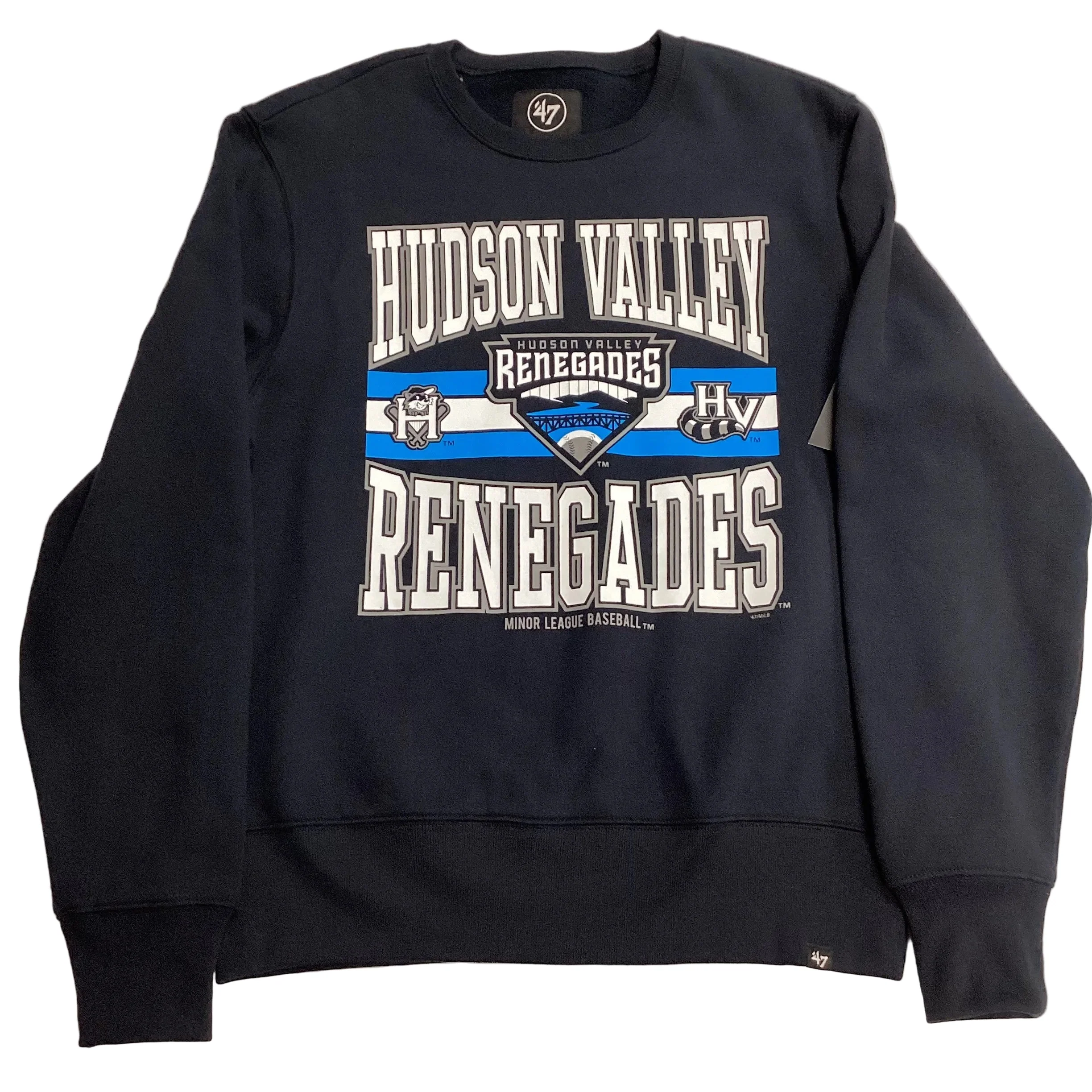 *NEW* Adult ‘47 Brand HVR Headline Crewneck Sweater